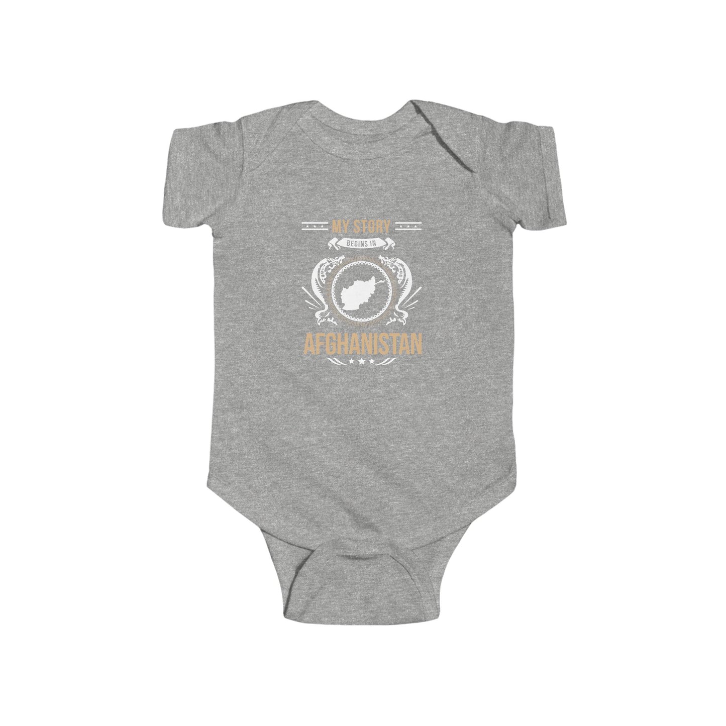 Baby Afghanistan Style 1- Infant Bodysuit
