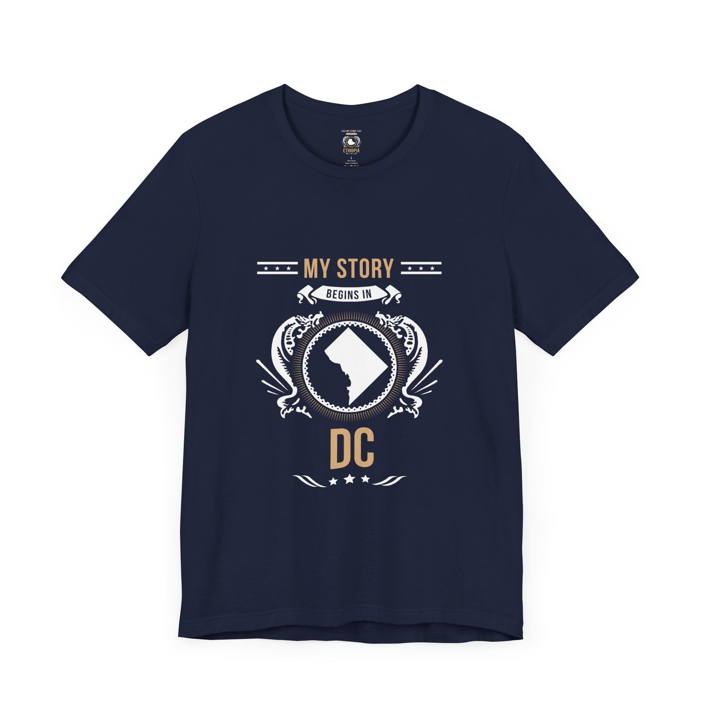 DC Style 1-Unisex Short Sleeve Tee