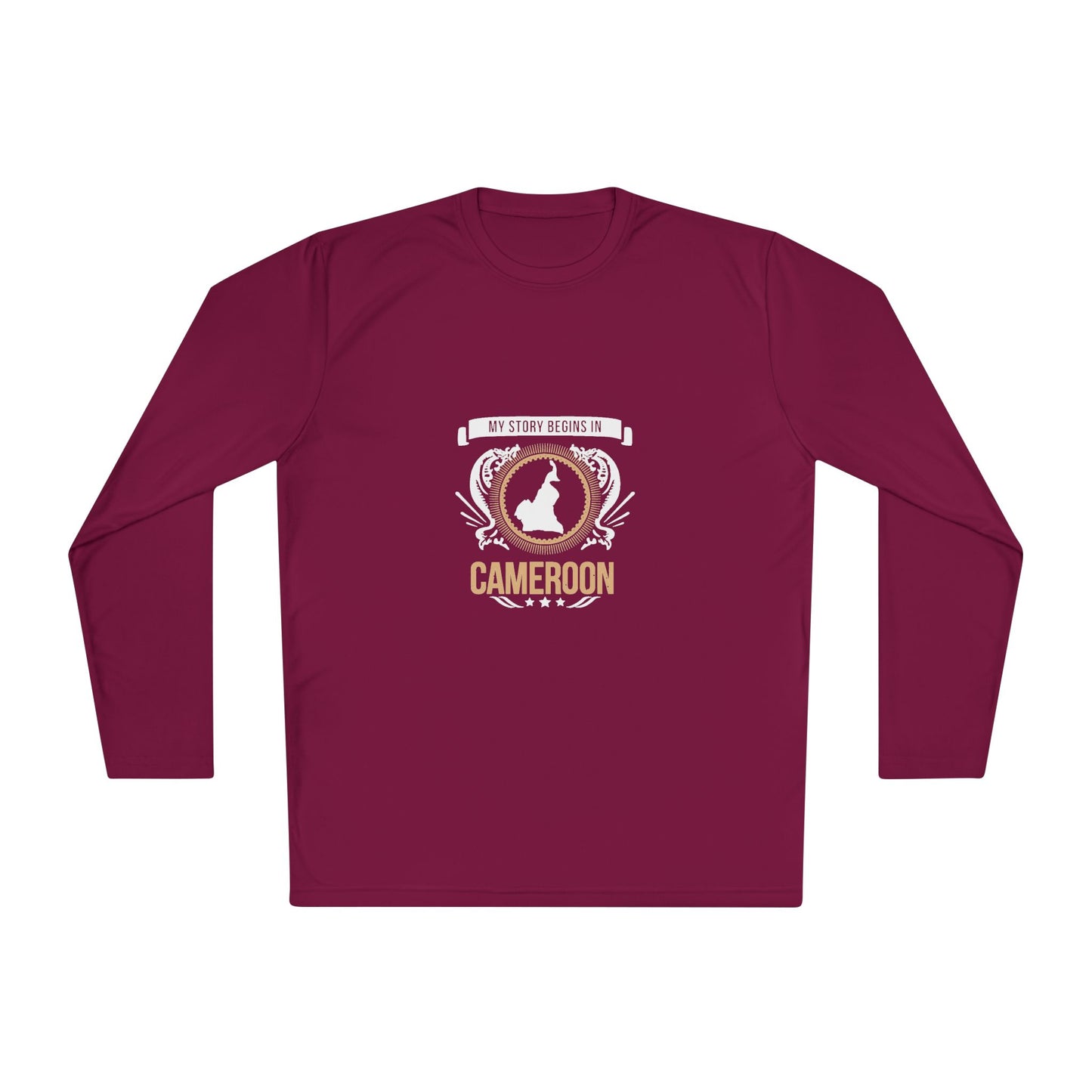 Cameroon Style 2-Unisex Lightweight Long Sleeve Tee