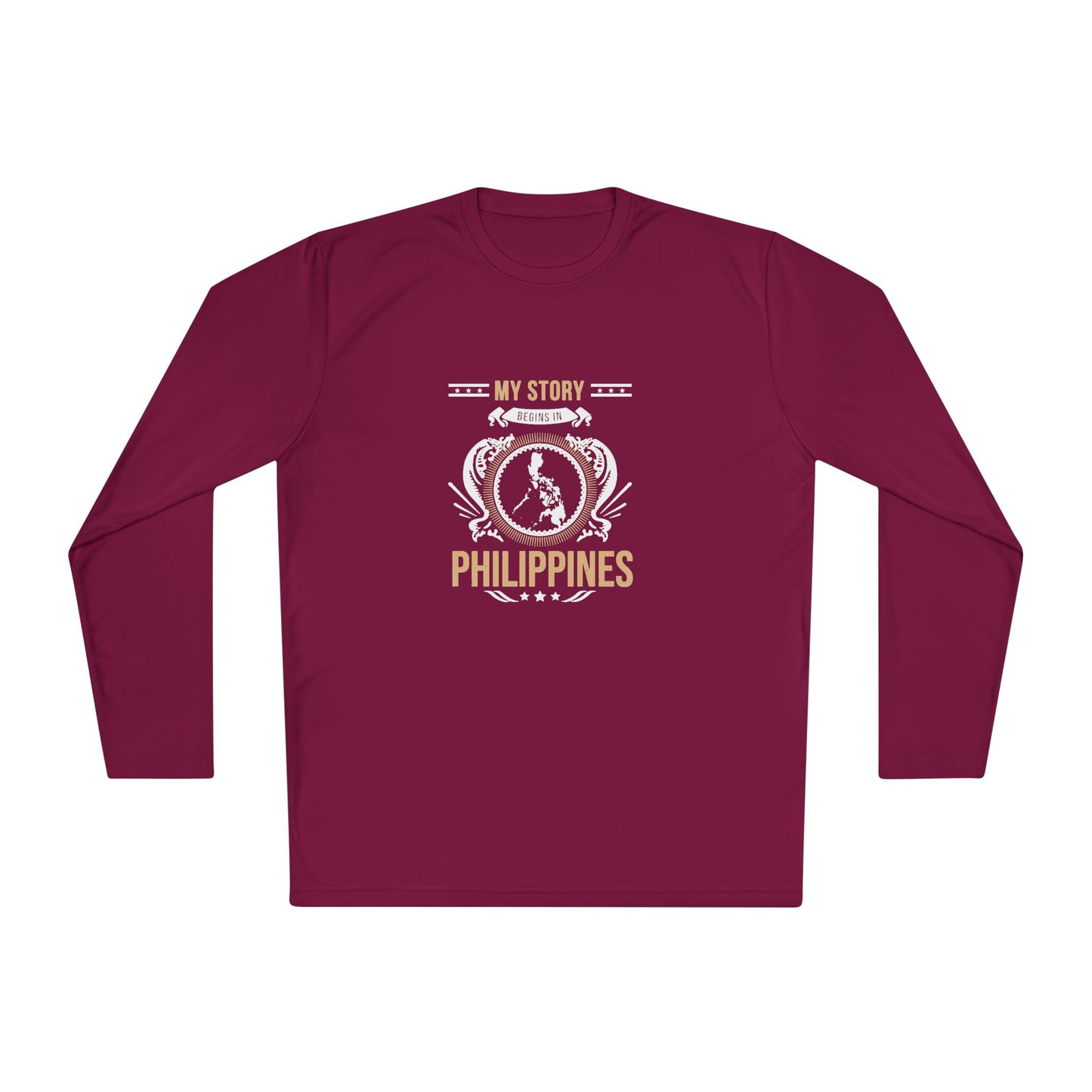 Philippines Style 1-Unisex Lightweight Long Sleeve Tee