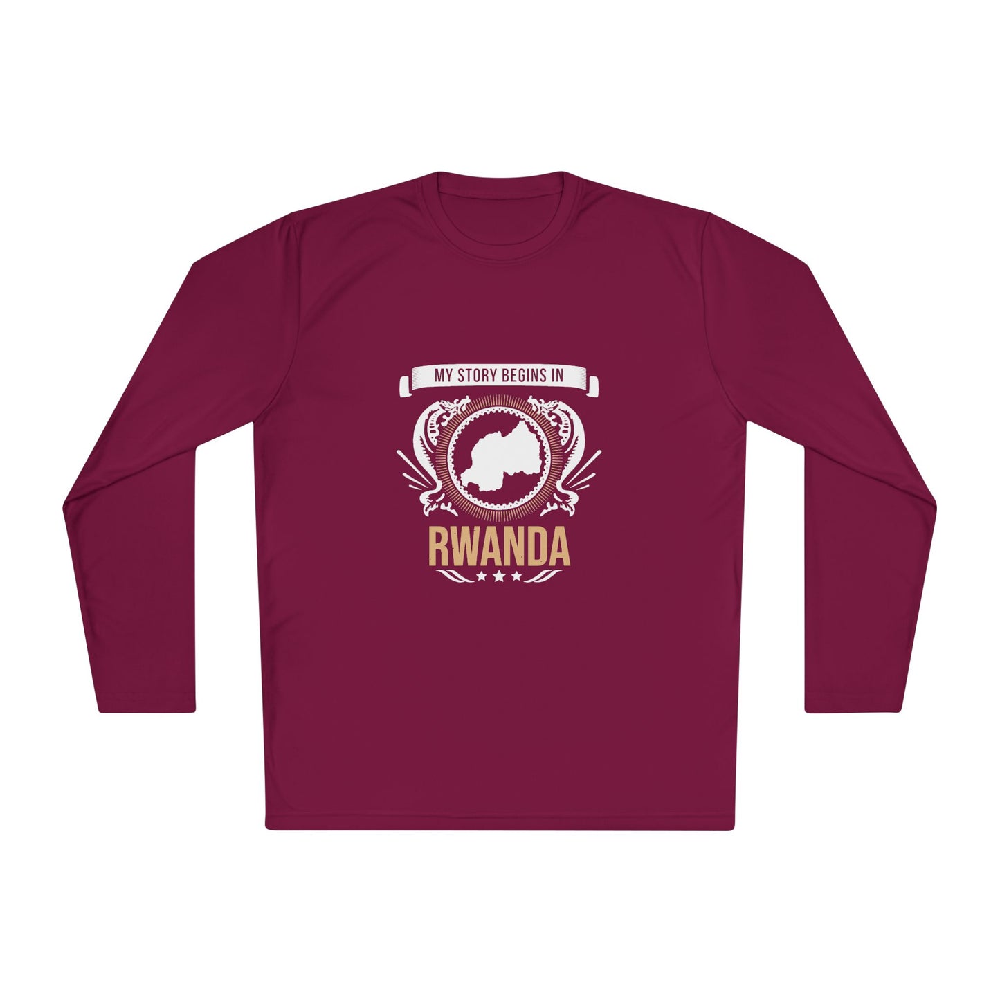 Rwanda Style 2-Unisex Long Sleeve Tee