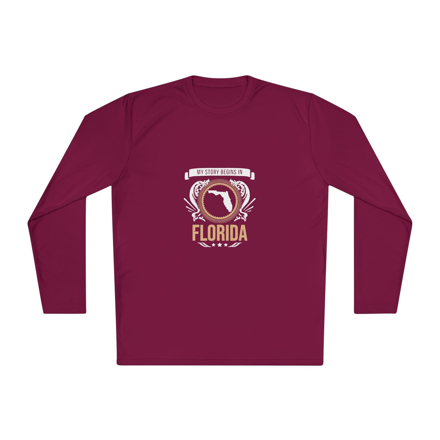 Florida Style 2-Unisex Lightweight Long Sleeve Tee