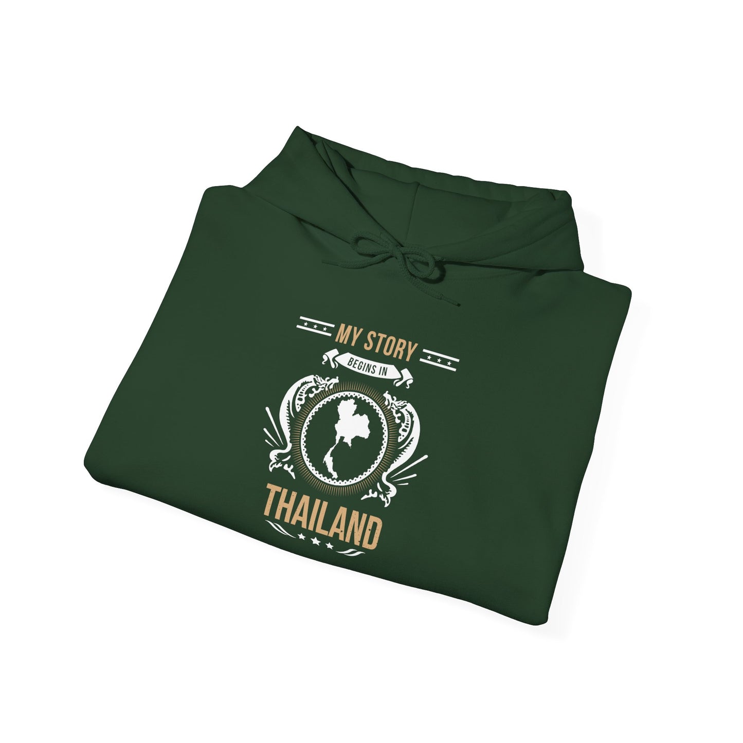 Thailand Style 1-Unisex Hooded Sweatshirt