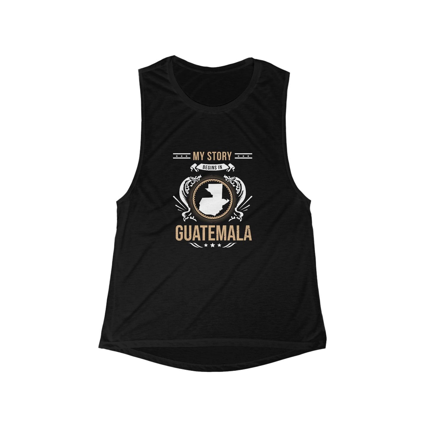 Guatemala Style 1-Women's Flowy Tank