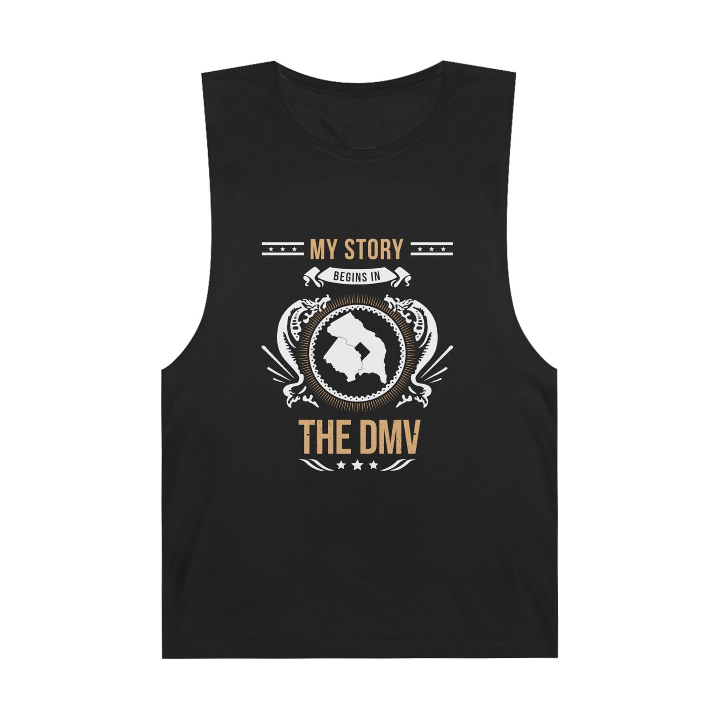 DMV Style 1-Unisex Tank