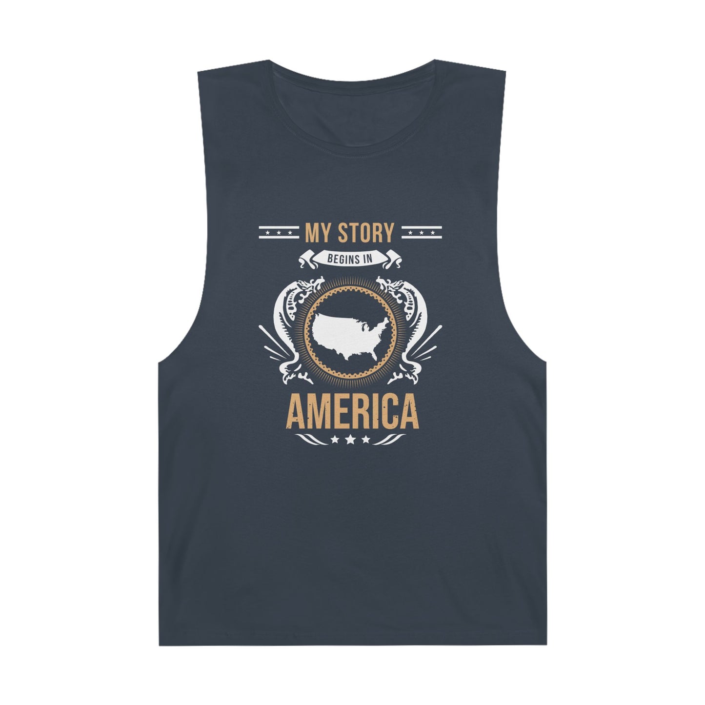America Style 1-Unisex Tank