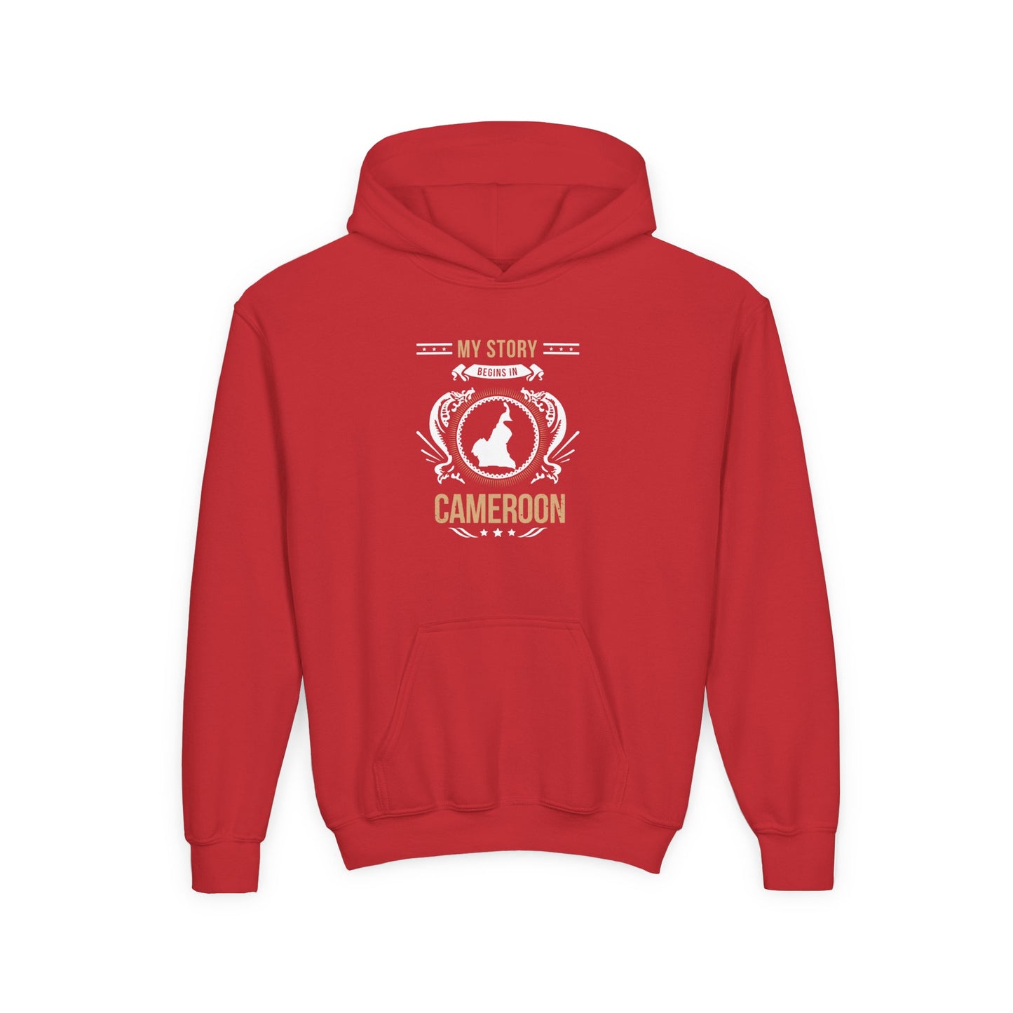 Youth Cameroon Style 1 - Unisex Hoodie