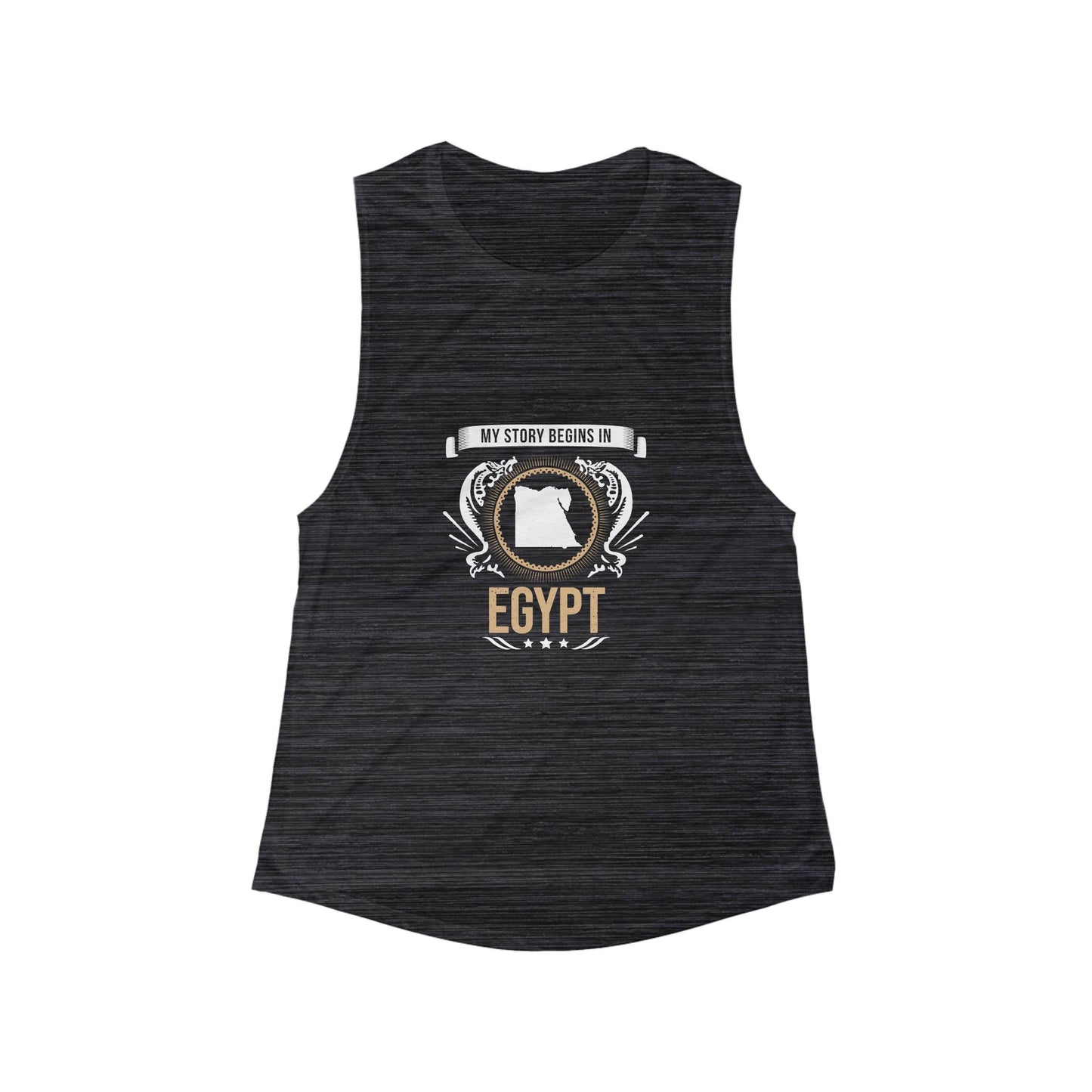 Egypt Style 2-Women's Flowy Tank