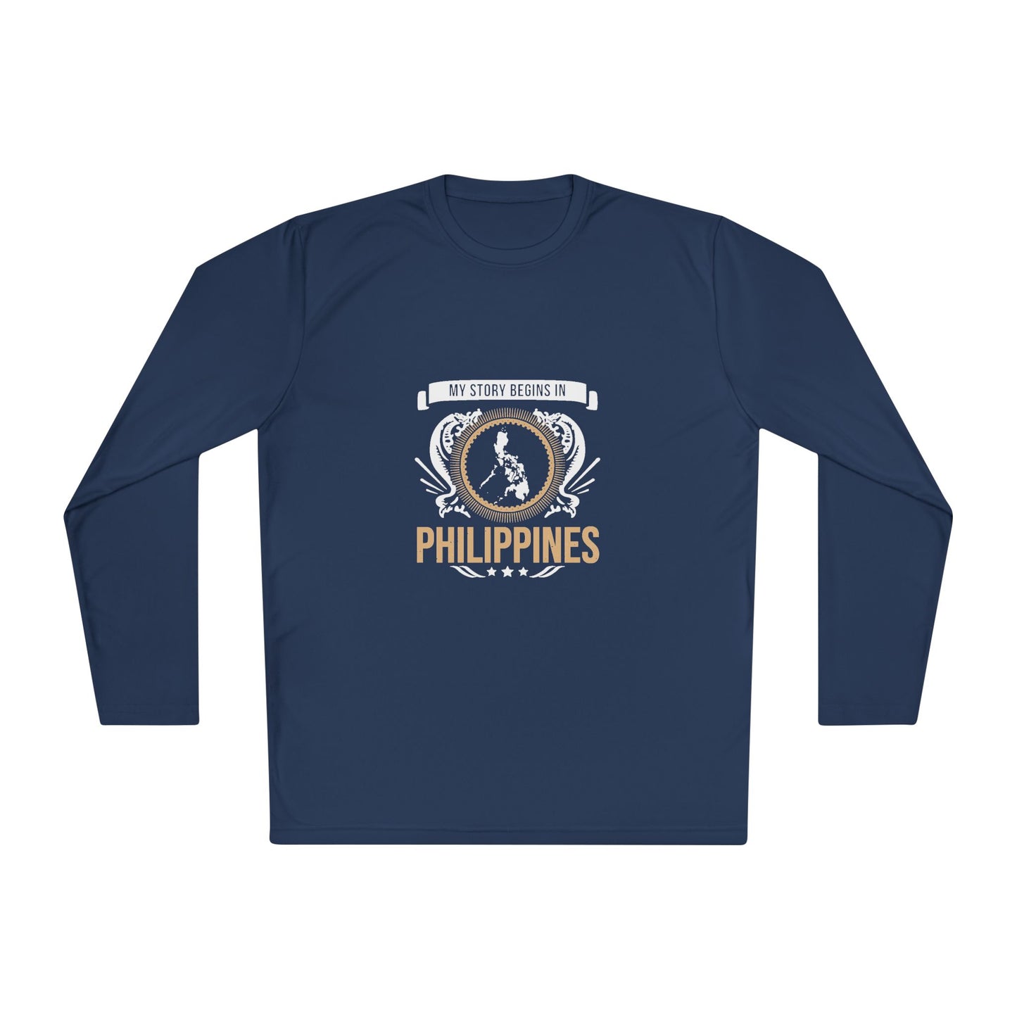 Philippines Style 2-Unisex Lightweight Long Sleeve Tee