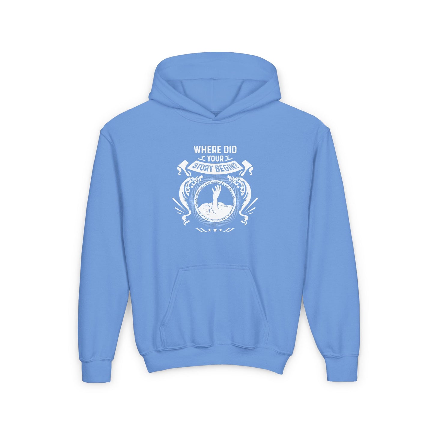 Youth My Story Begins in - Unisex Hoodie