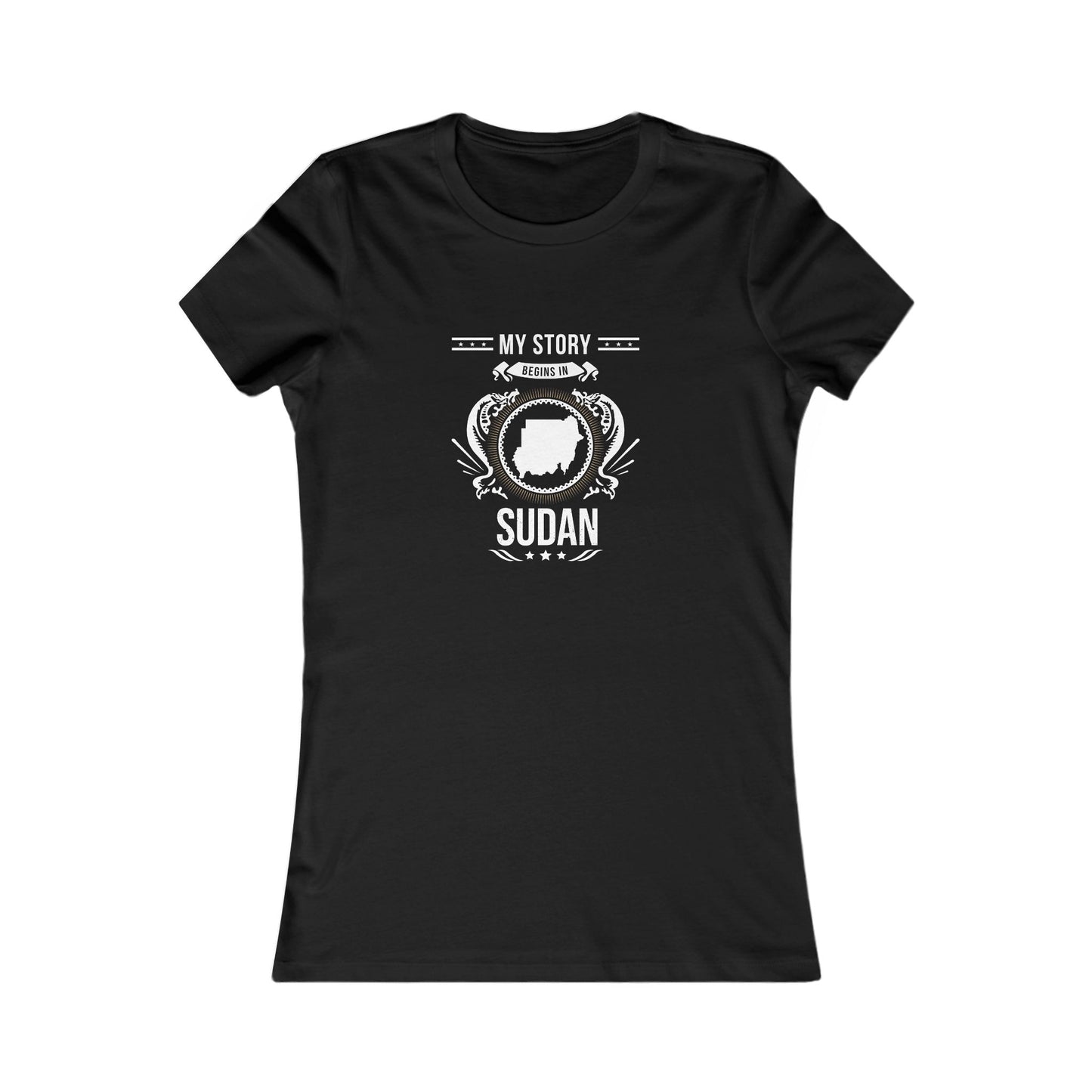 Sudan Style 1-Women's Favorite Tee
