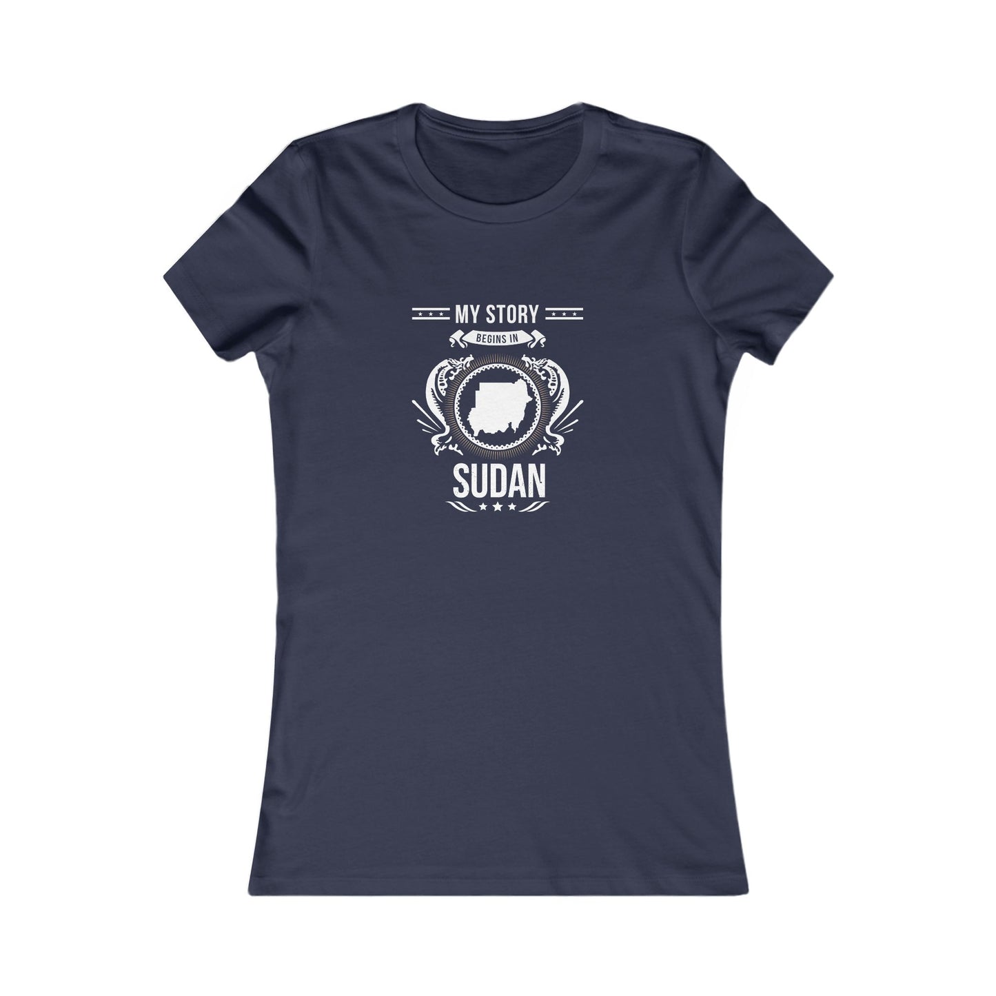 Sudan Style 1-Women's Favorite Tee