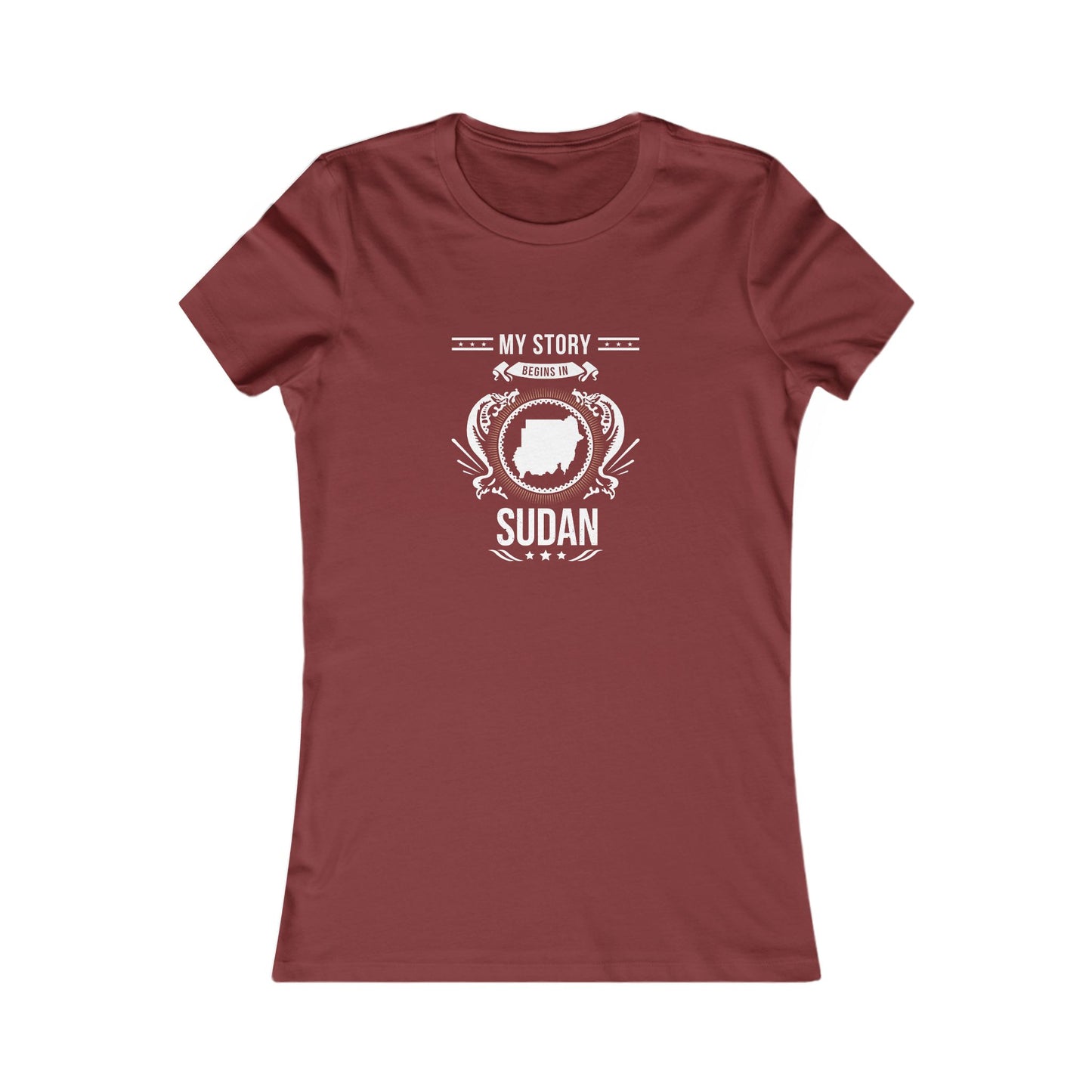 Sudan Style 1-Women's Favorite Tee