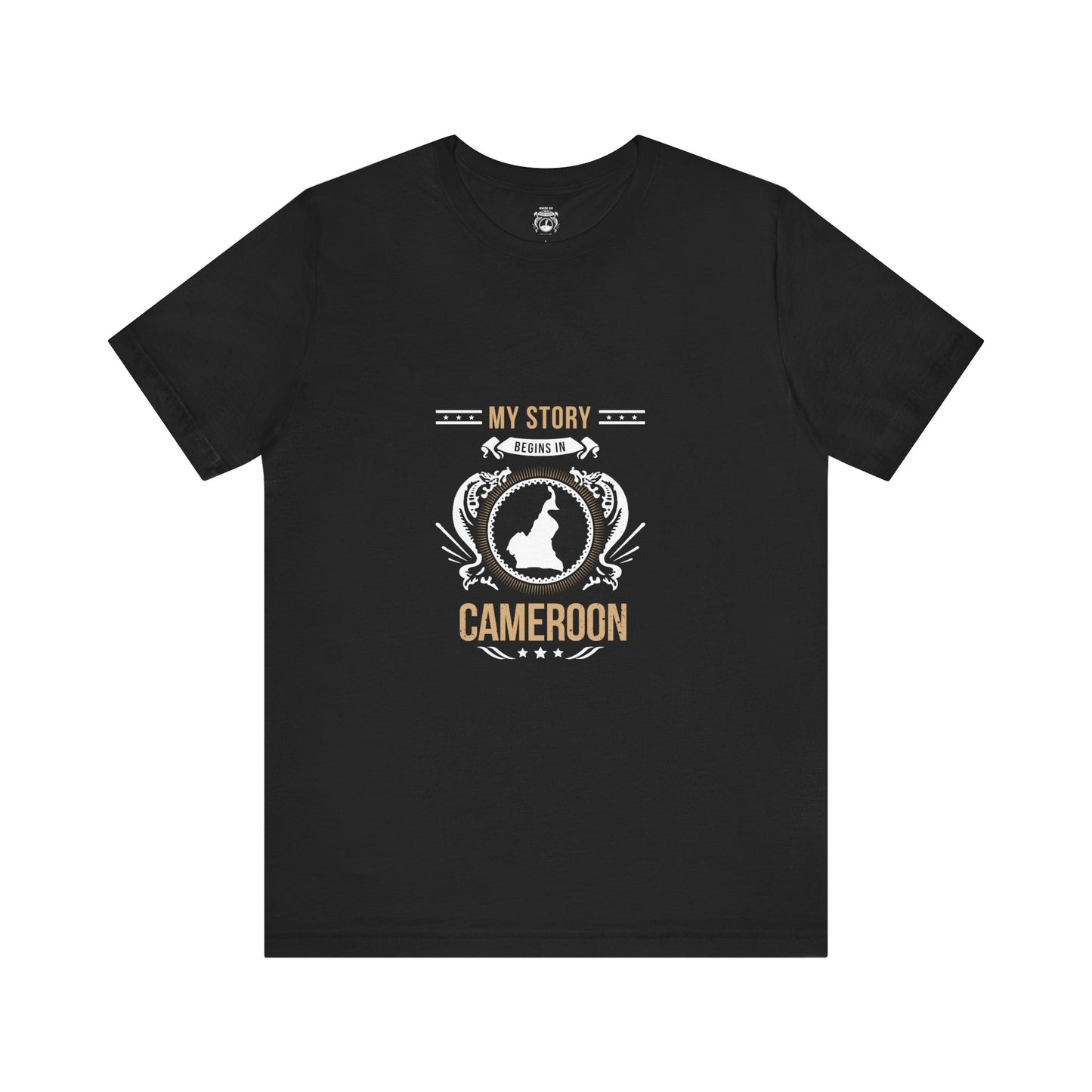 Cameroon Style 1-Unisex Short Sleeve Tee