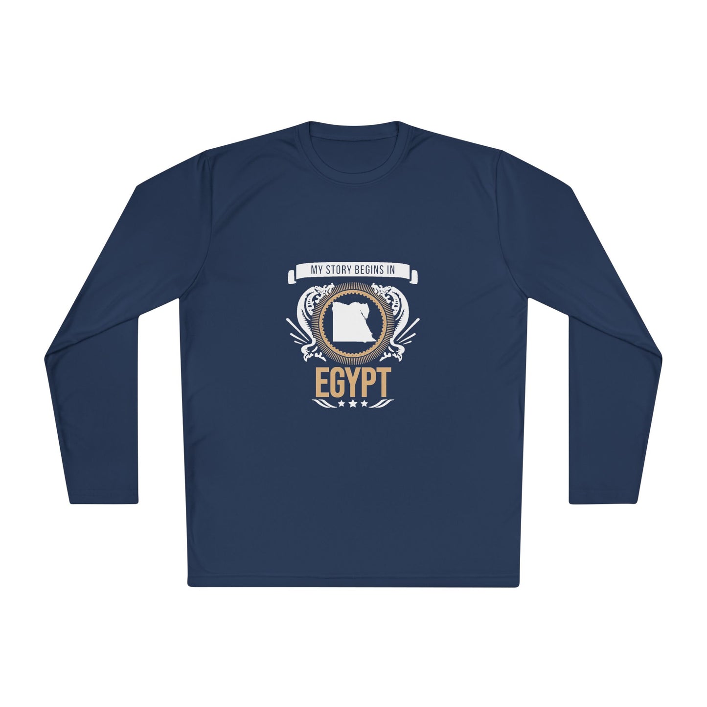 Egypt Style 2-Unisex Lightweight Long Sleeve Tee