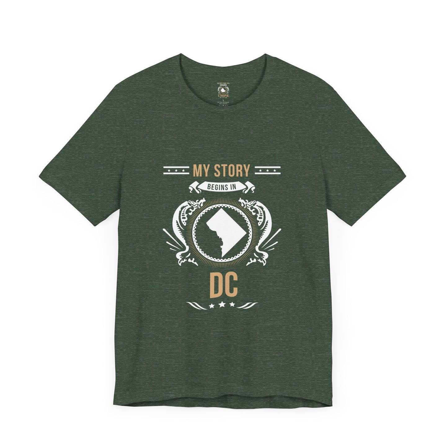 DC Style 1-Unisex Short Sleeve Tee
