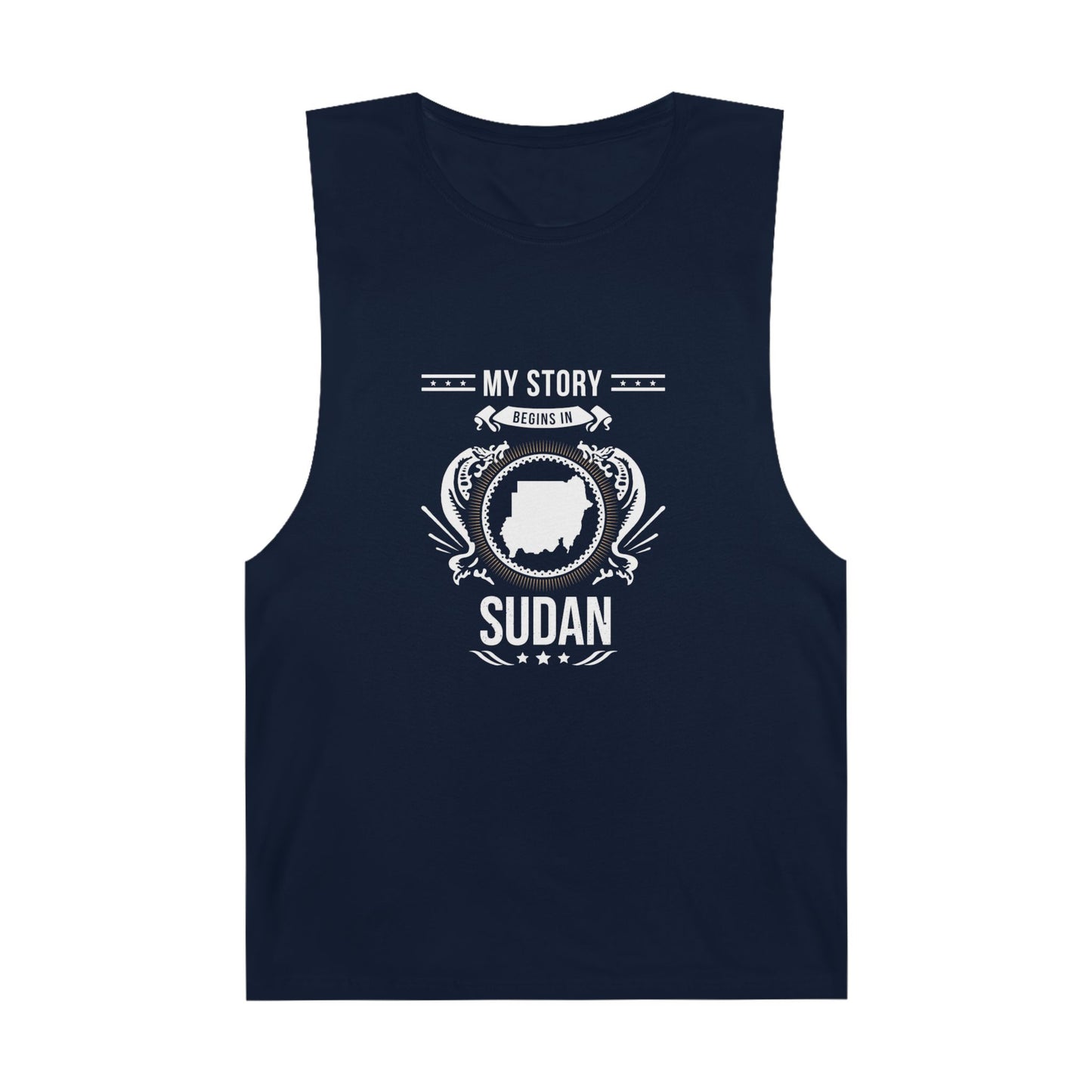 Sudan Style 1-Unisex Tank