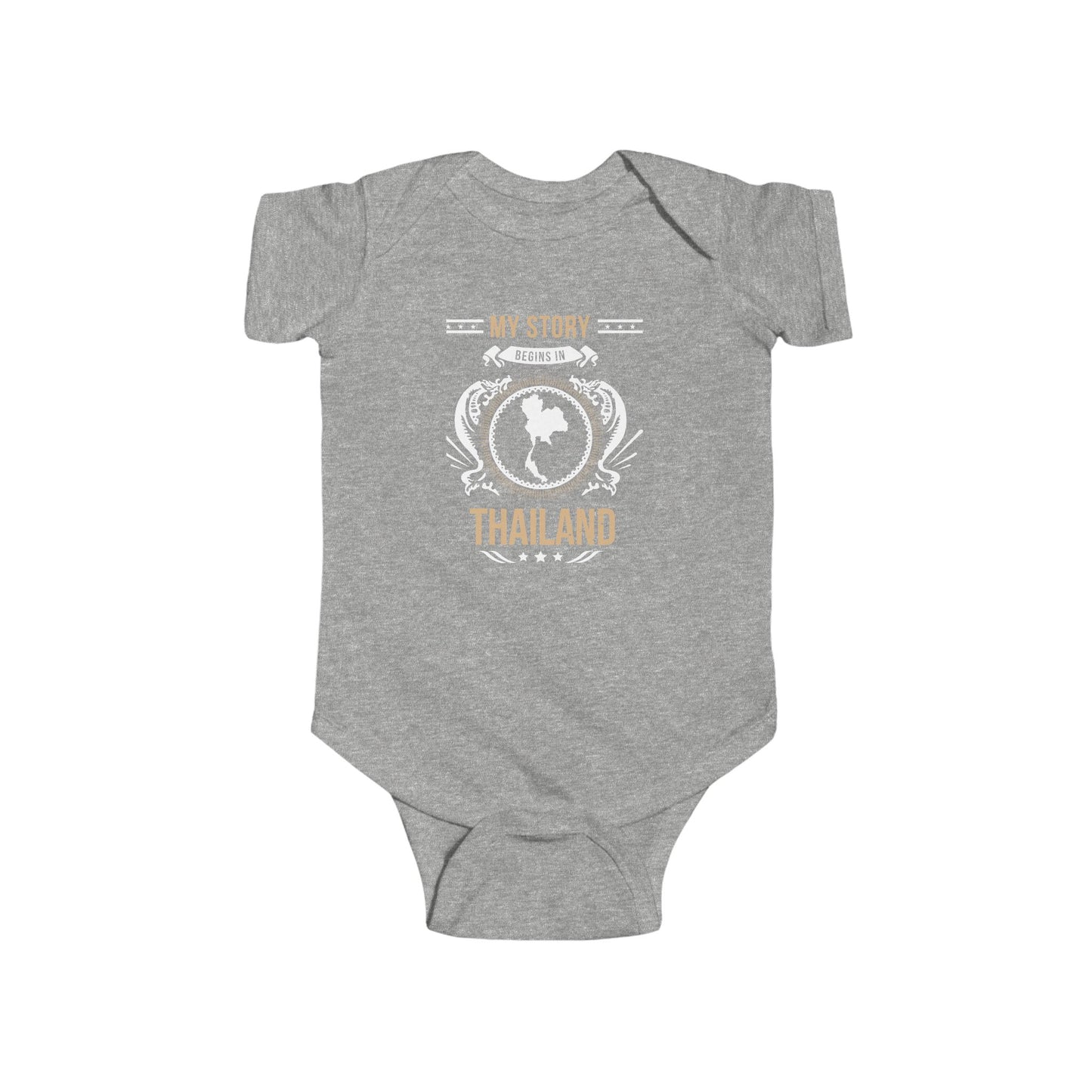 Baby Thailand Style 1- Infant Bodysuit
