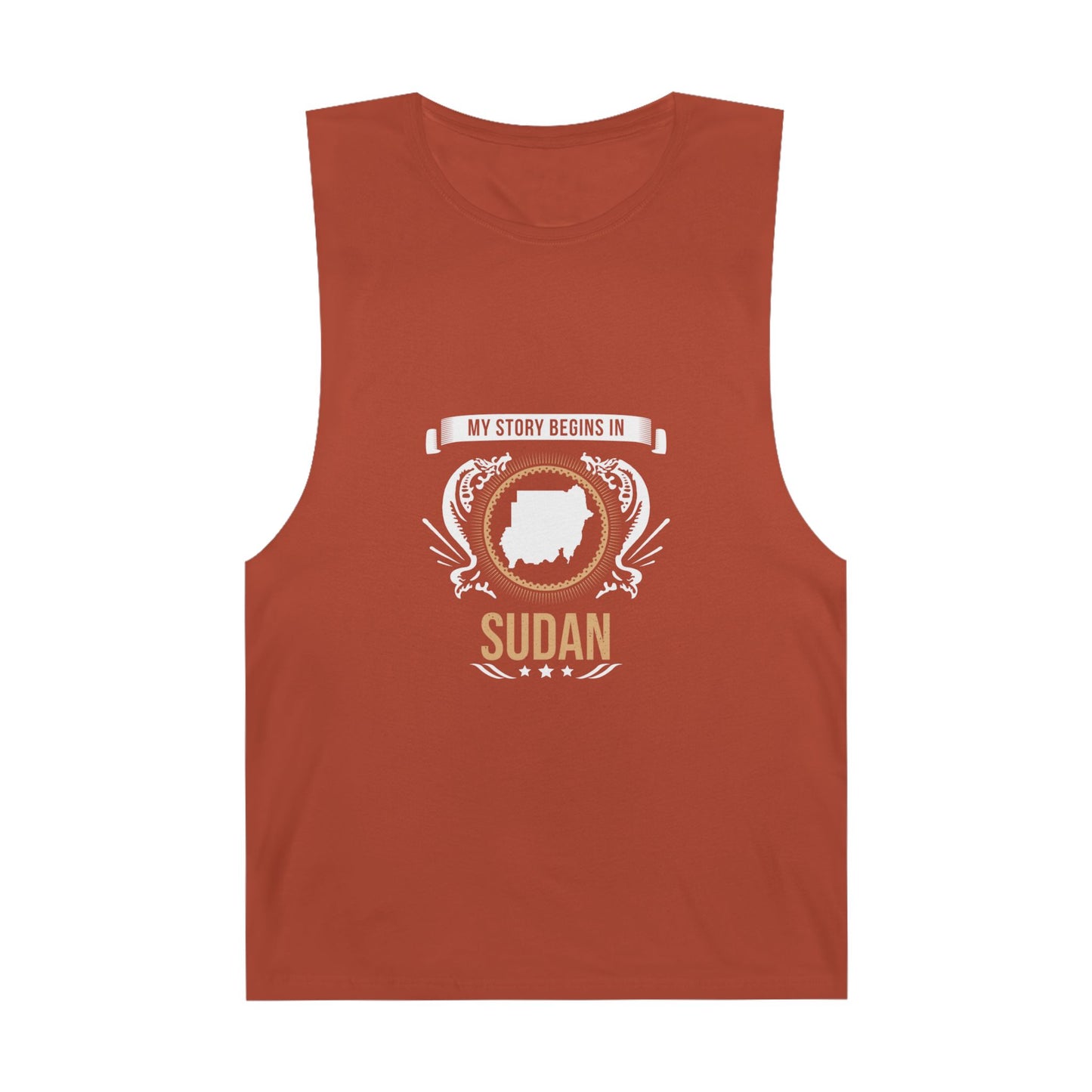 Sudan Style 2-Unisex Tank