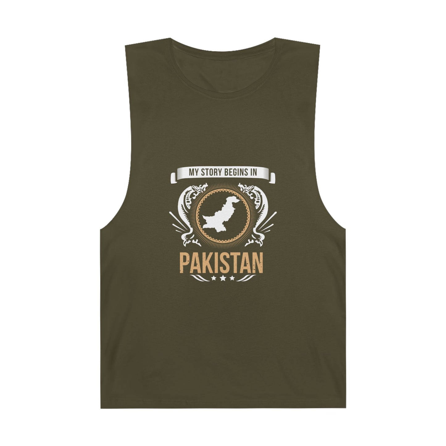 Pakistan Style 2-Unisex Tank