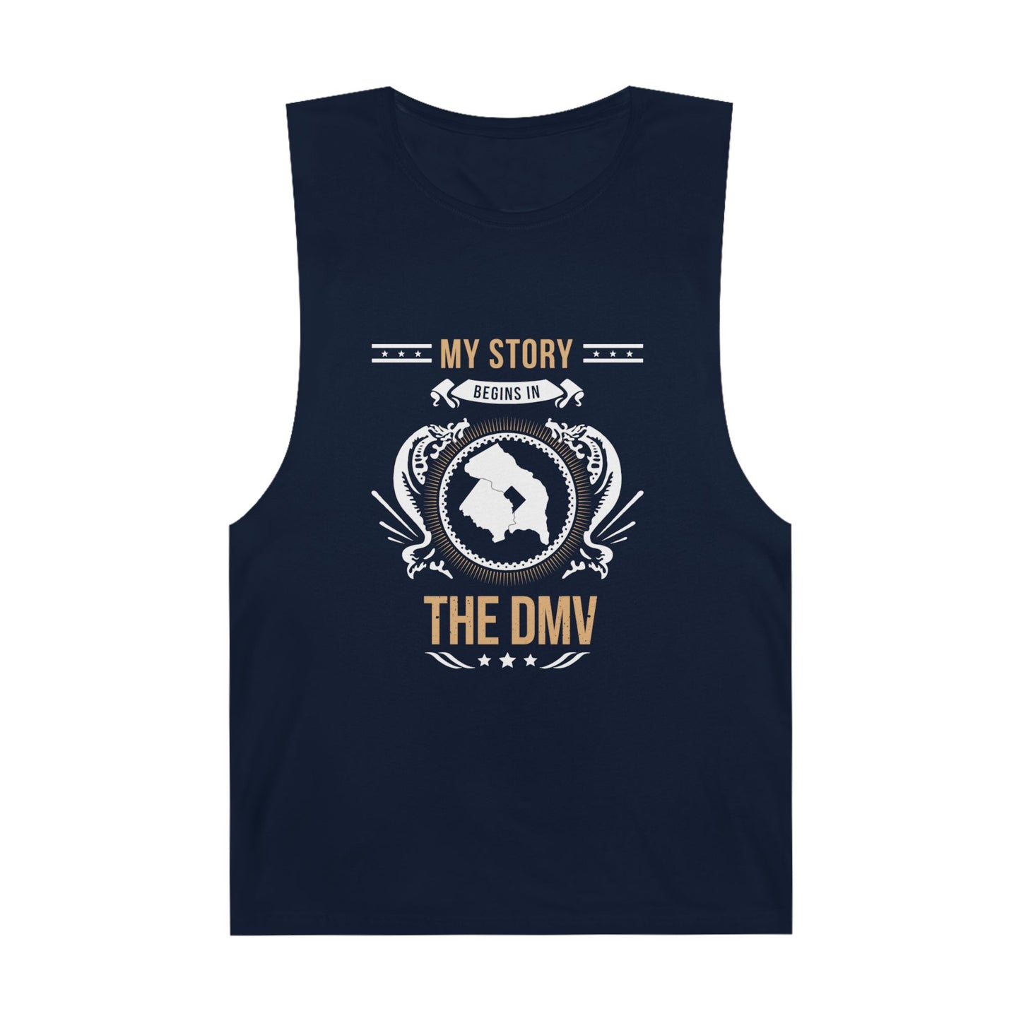 DMV Style 1-Unisex Tank