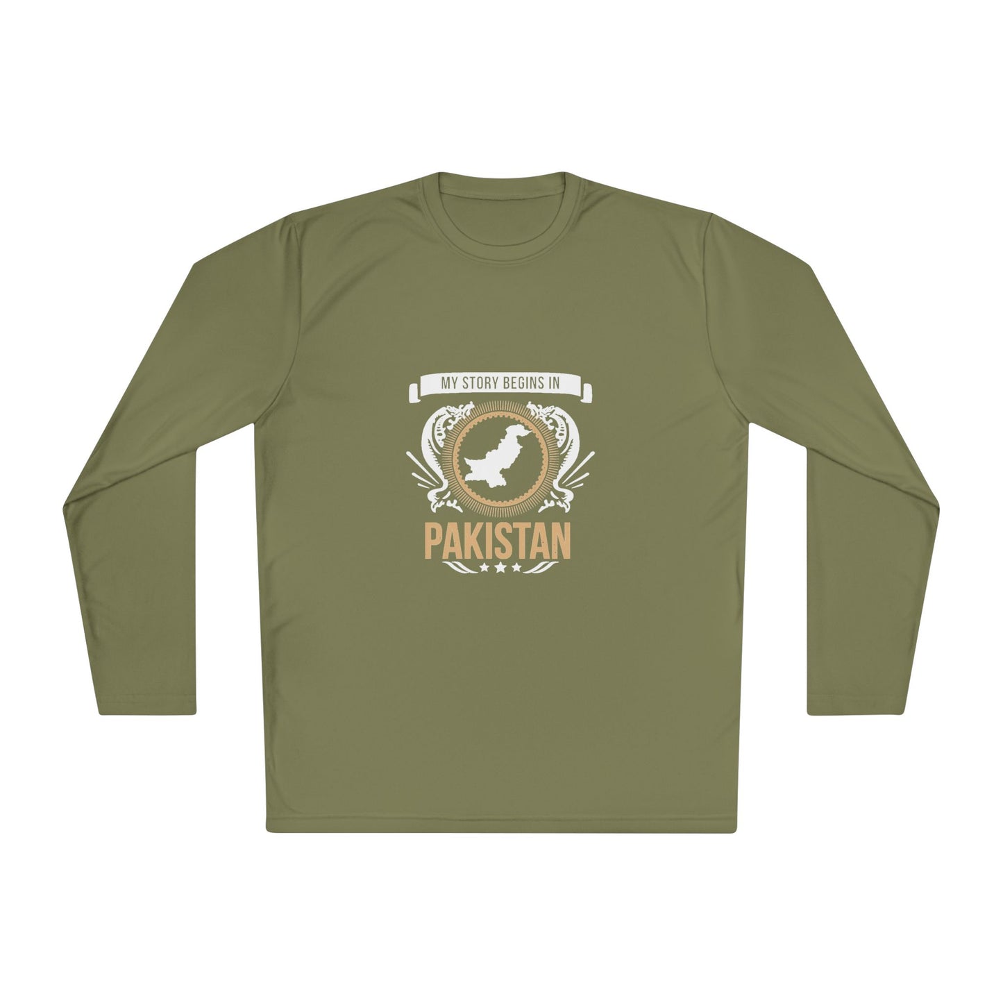 Pakistan Style 2-Unisex Lightweight Long Sleeve Tee