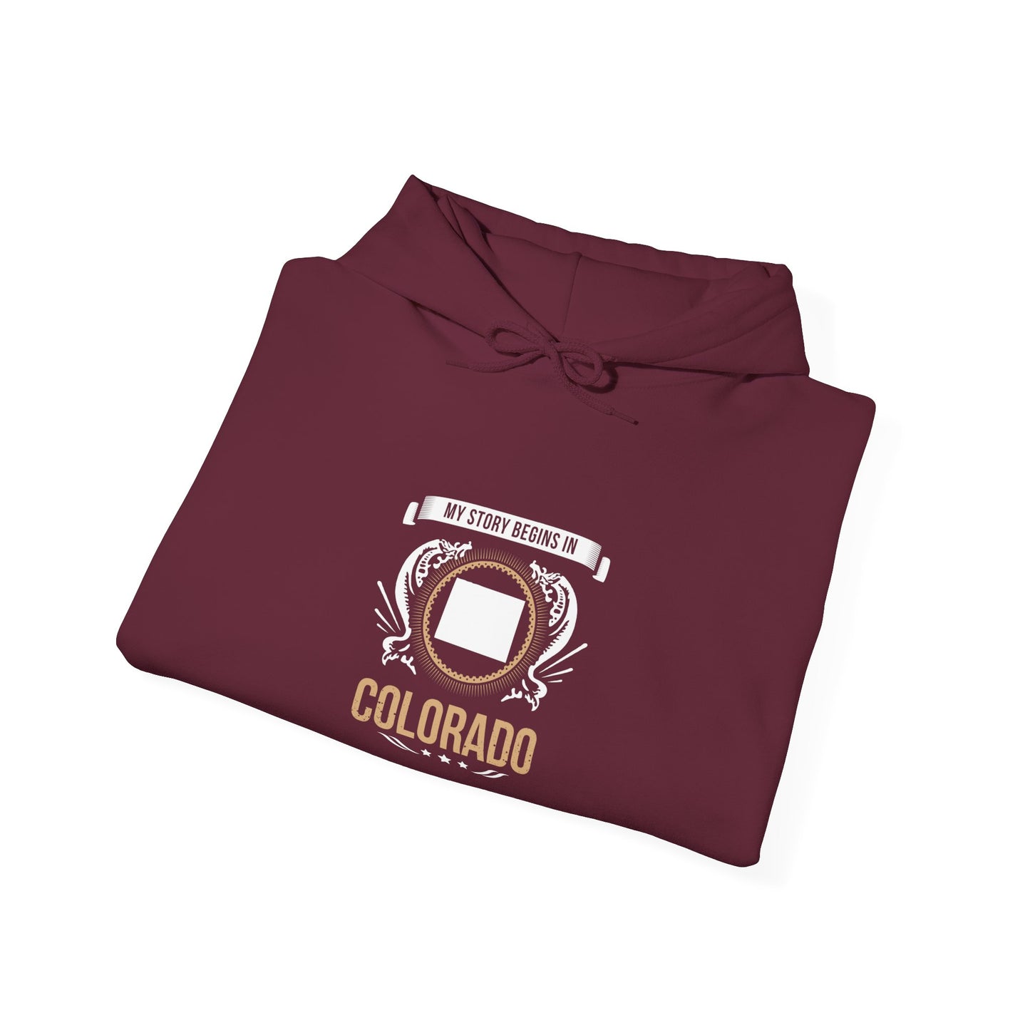 Colorado Style 2-Unisex Hooded Sweatshirt