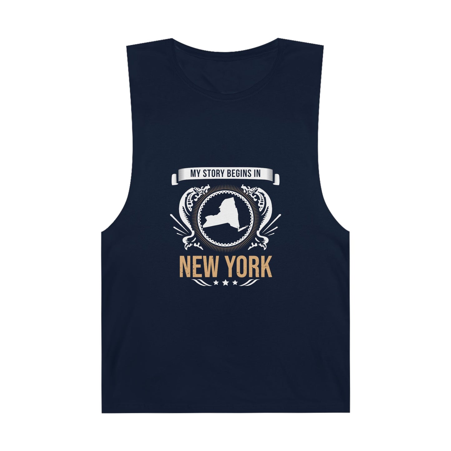 New York Style 2-Unisex Tank