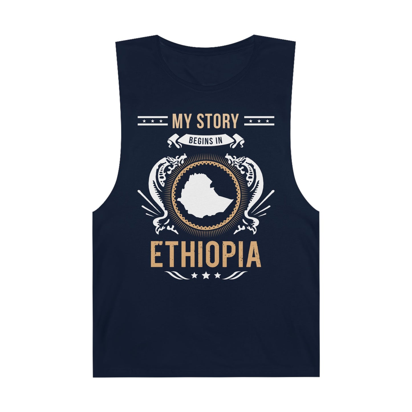 Ethiopia Style 1-Unisex Tank