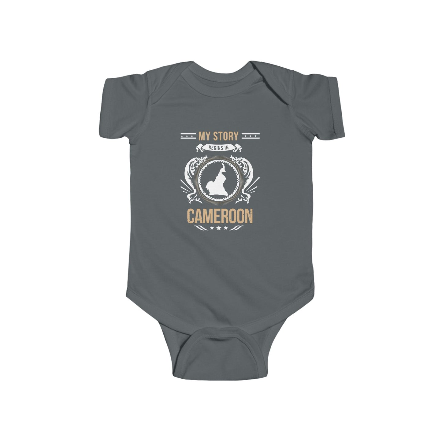 Baby Cameroon Style 1- Infant Bodysuit