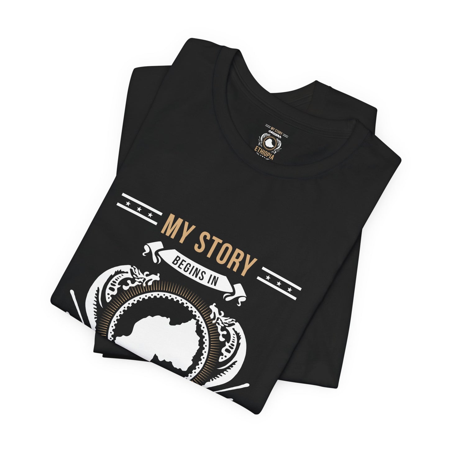 Rwanda Style 1-Unisex Short Sleeve Tee