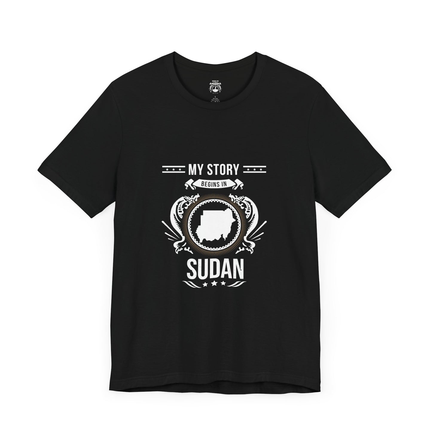 Sudan Style 1-Unisex Short Sleeve Tee