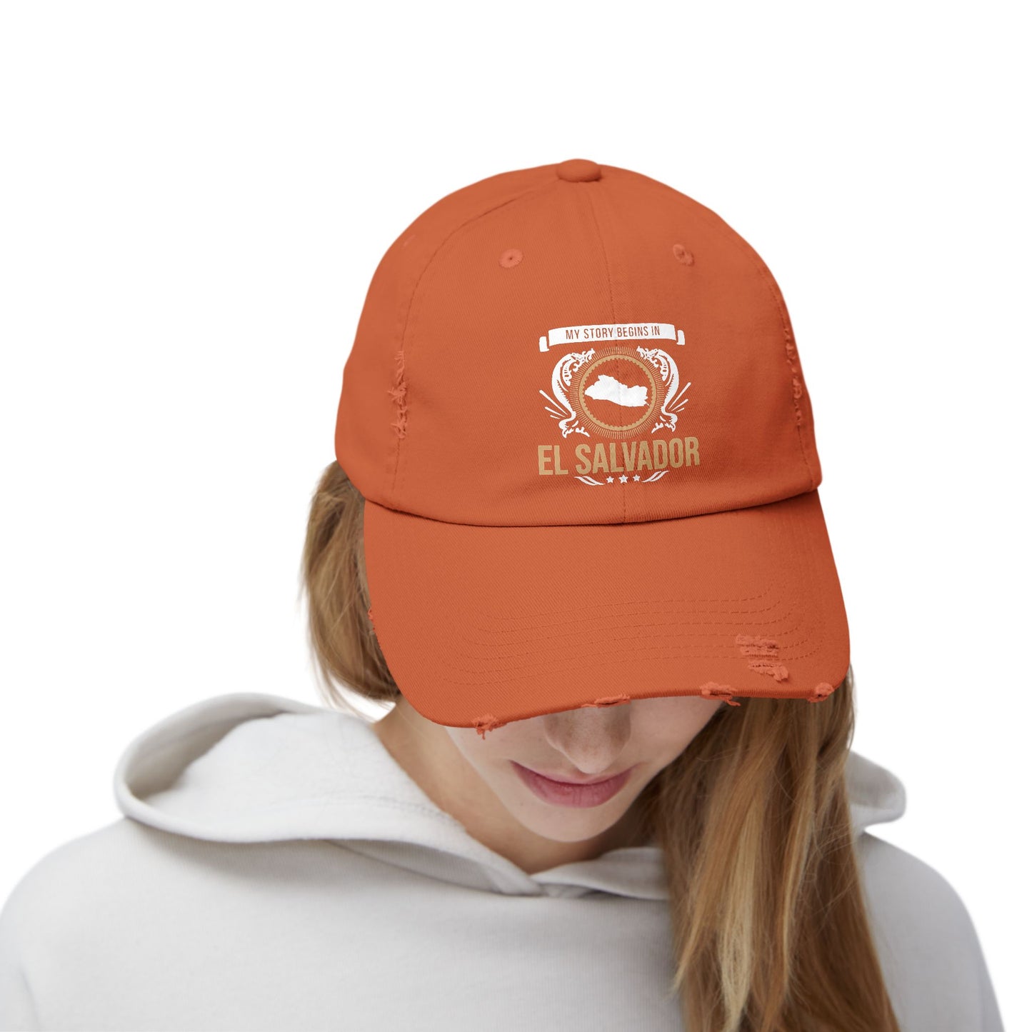 El Salvador Cap - Unisex