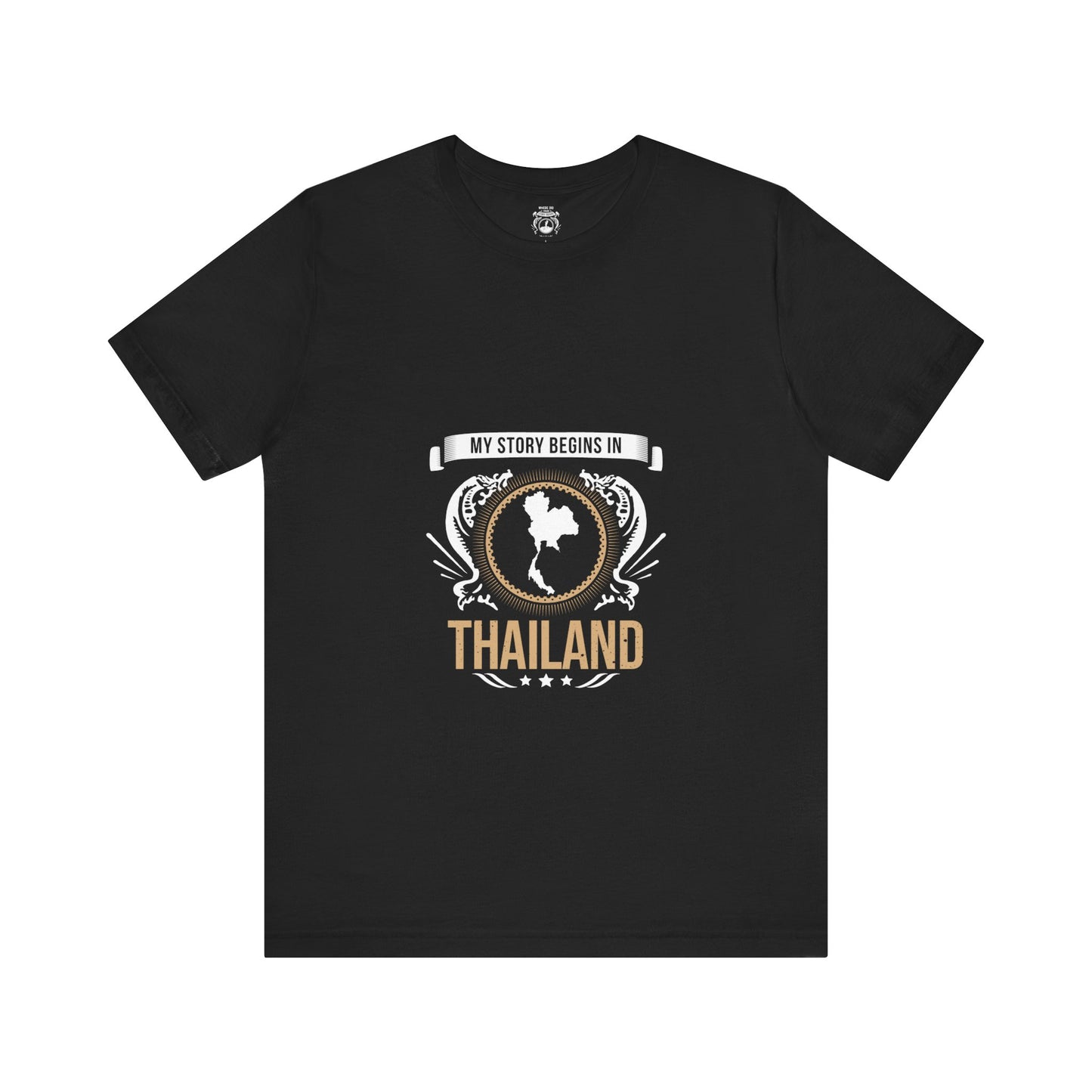 Thailand Style 2-Unisex Short Sleeve Tee