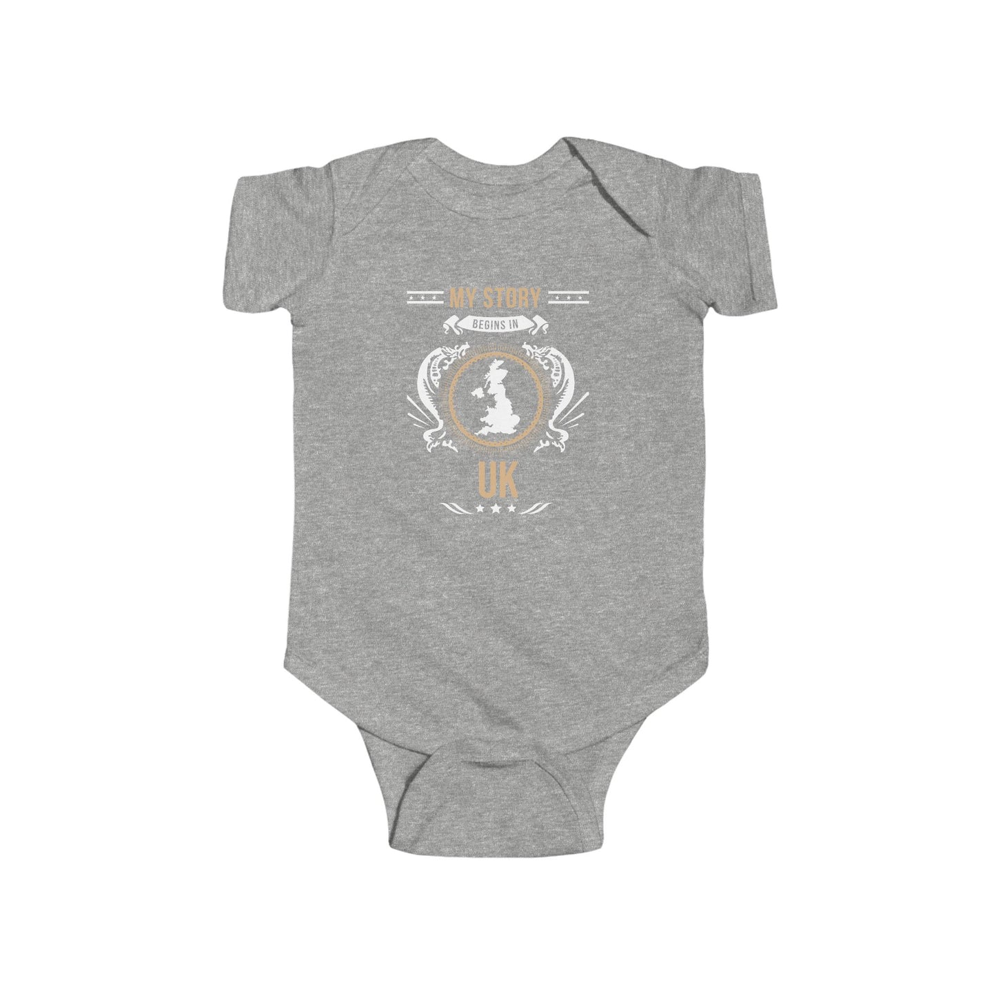 Baby UK Style 1- Infant Bodysuit