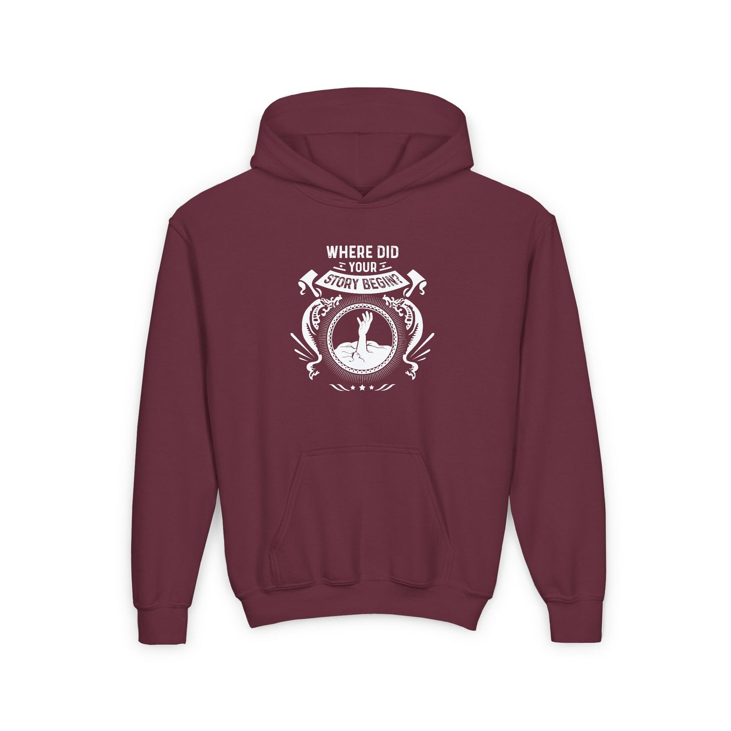 Youth My Story Begins in - Unisex Hoodie