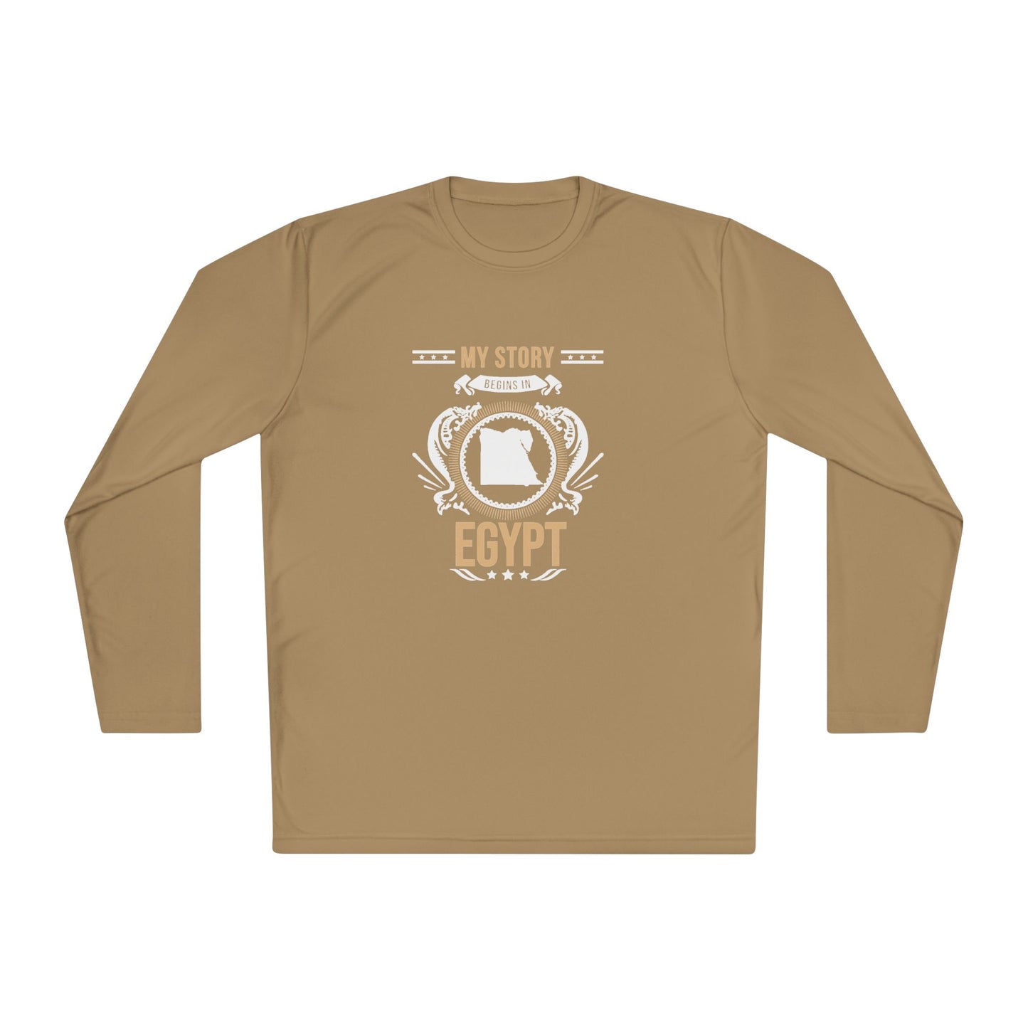 Egypt Style 1-Unisex Lightweight Long Sleeve Tee