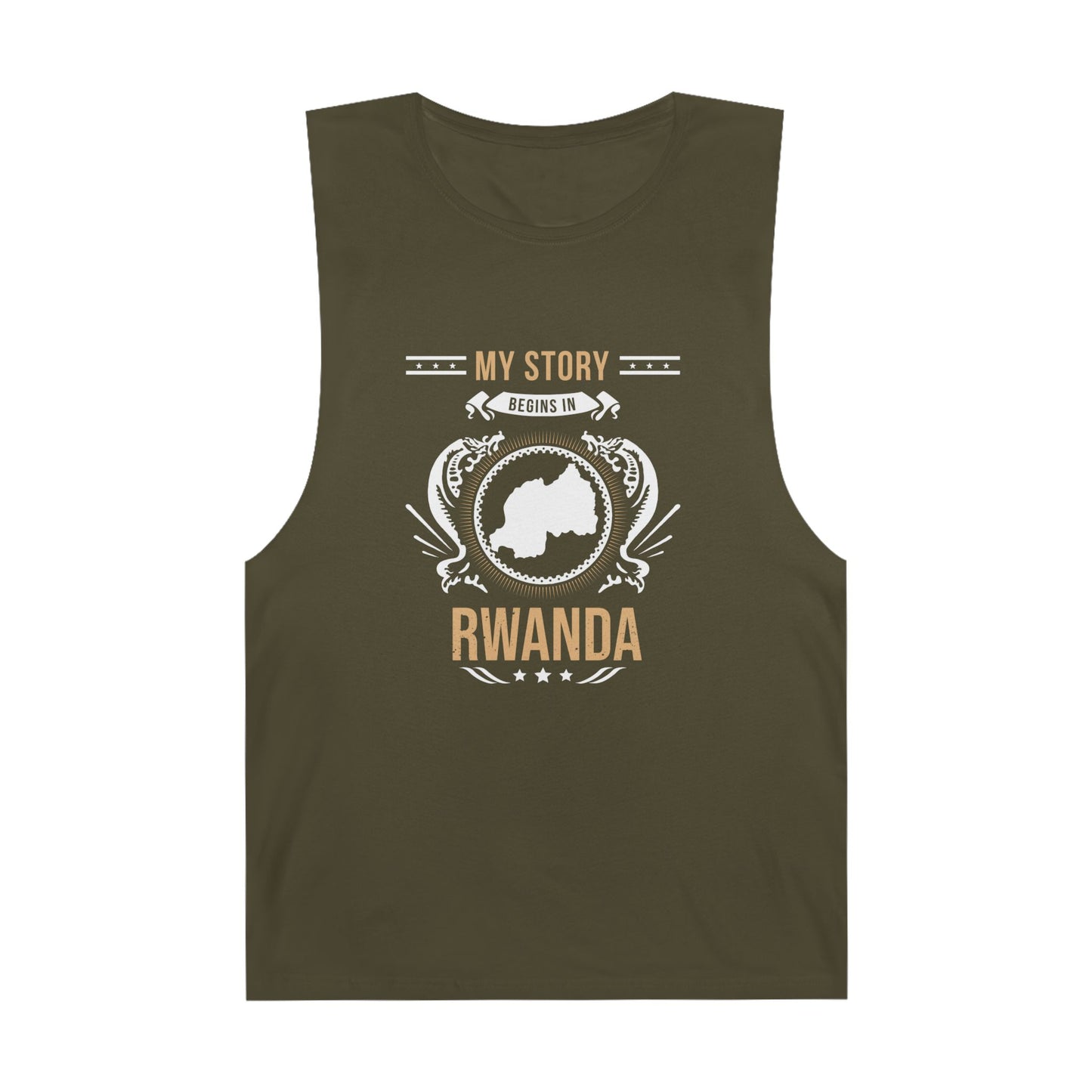 Rwanda Style 1-Unisex Tank