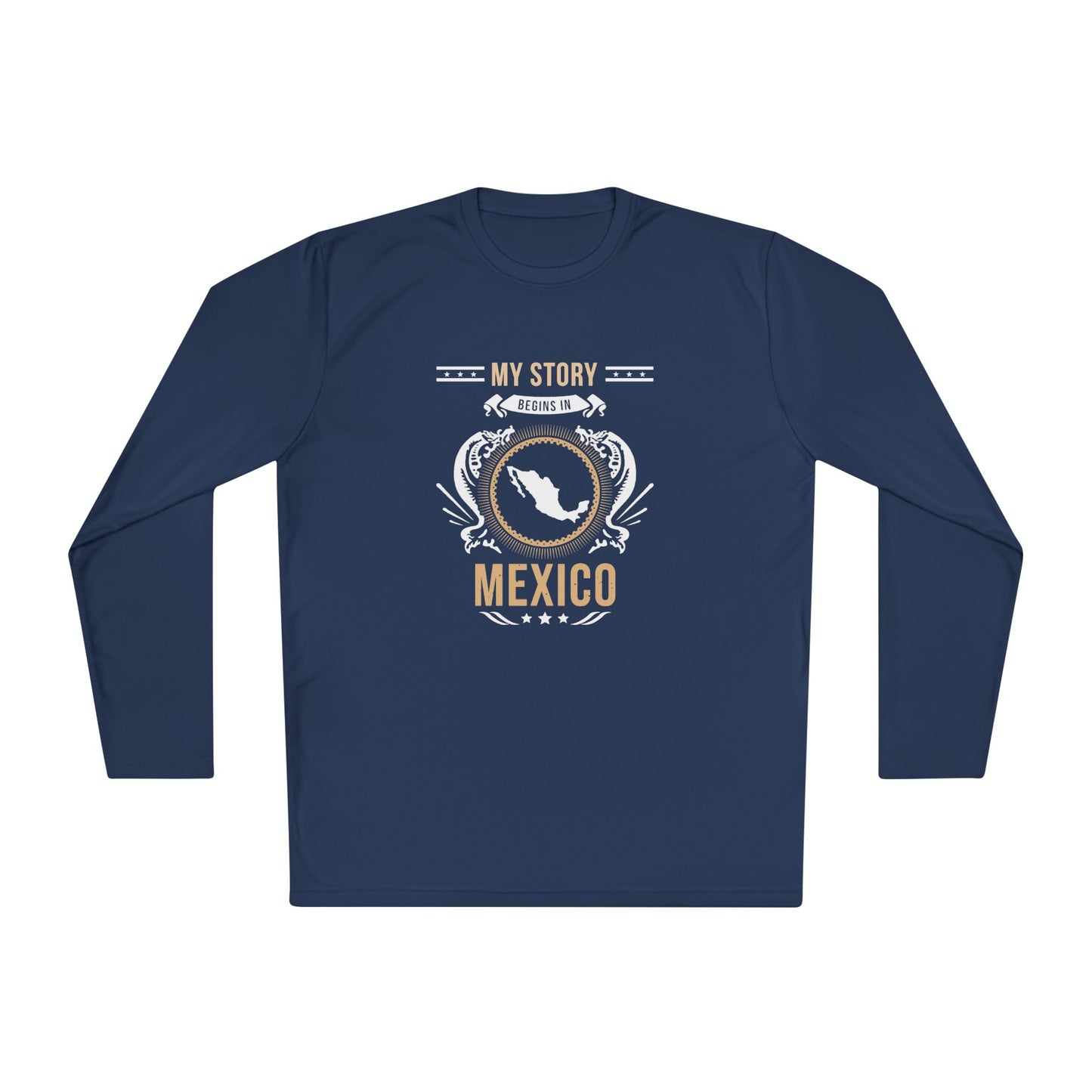 Mexico Style 1-Unisex Long Sleeve Tee