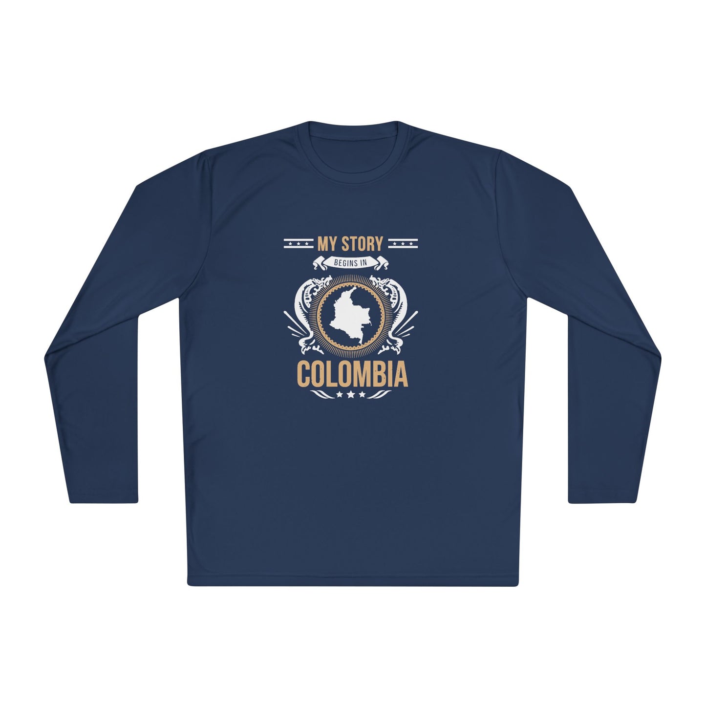 Colombia Style 1-Unisex Long Sleeve Tee