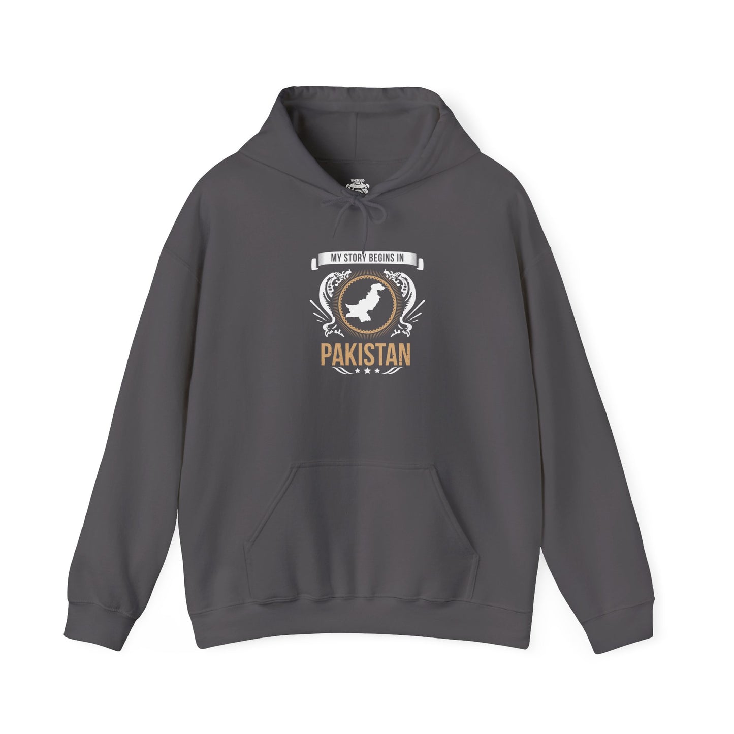 Pakistan Style 2-Unisex Hooded Sweatshirt