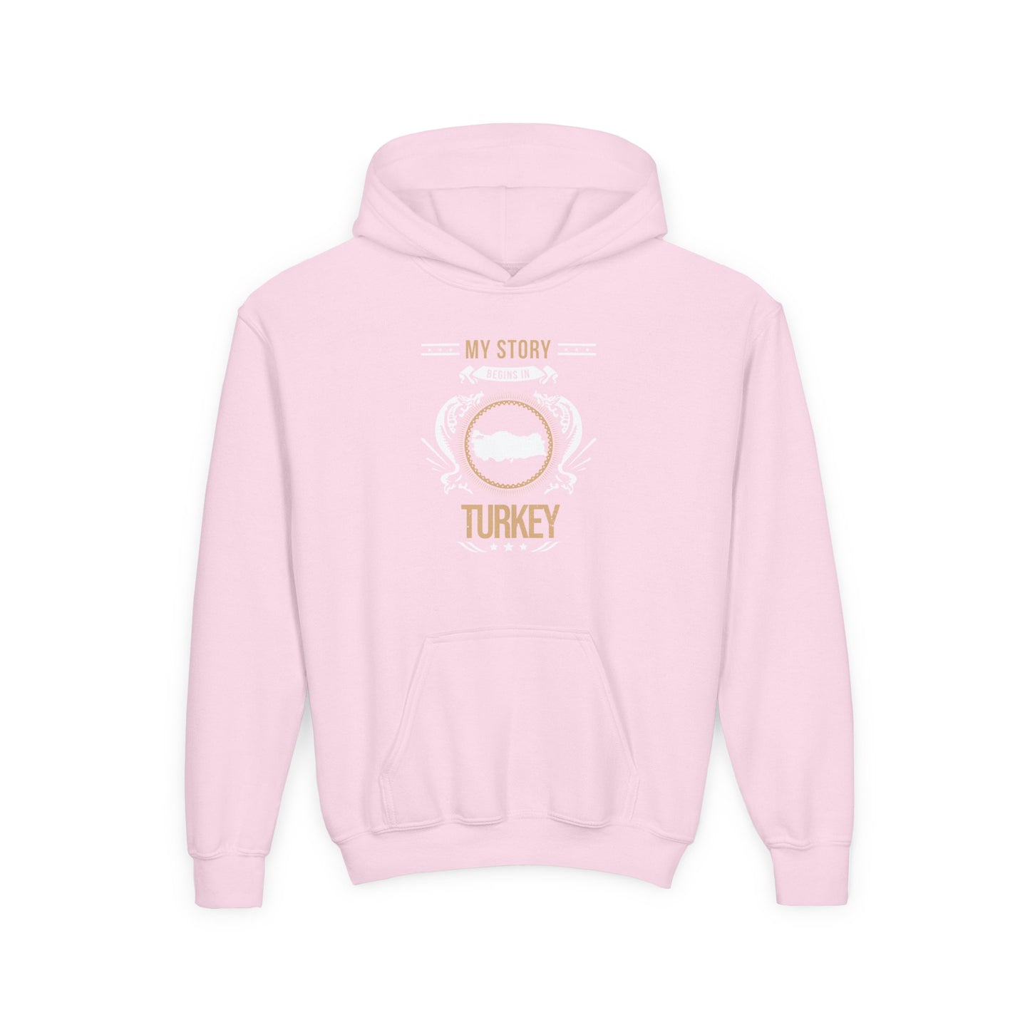 Youth Turkey Style 1 - Unisex Hoodie