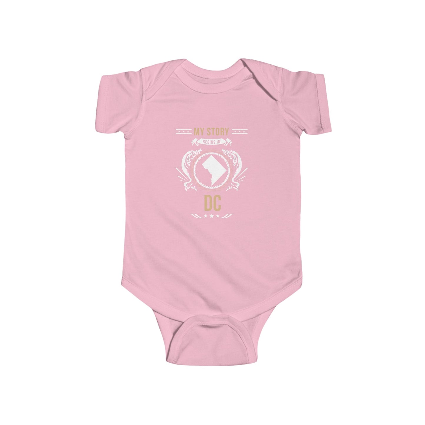 Baby DC Style 1- Infant Bodysuit
