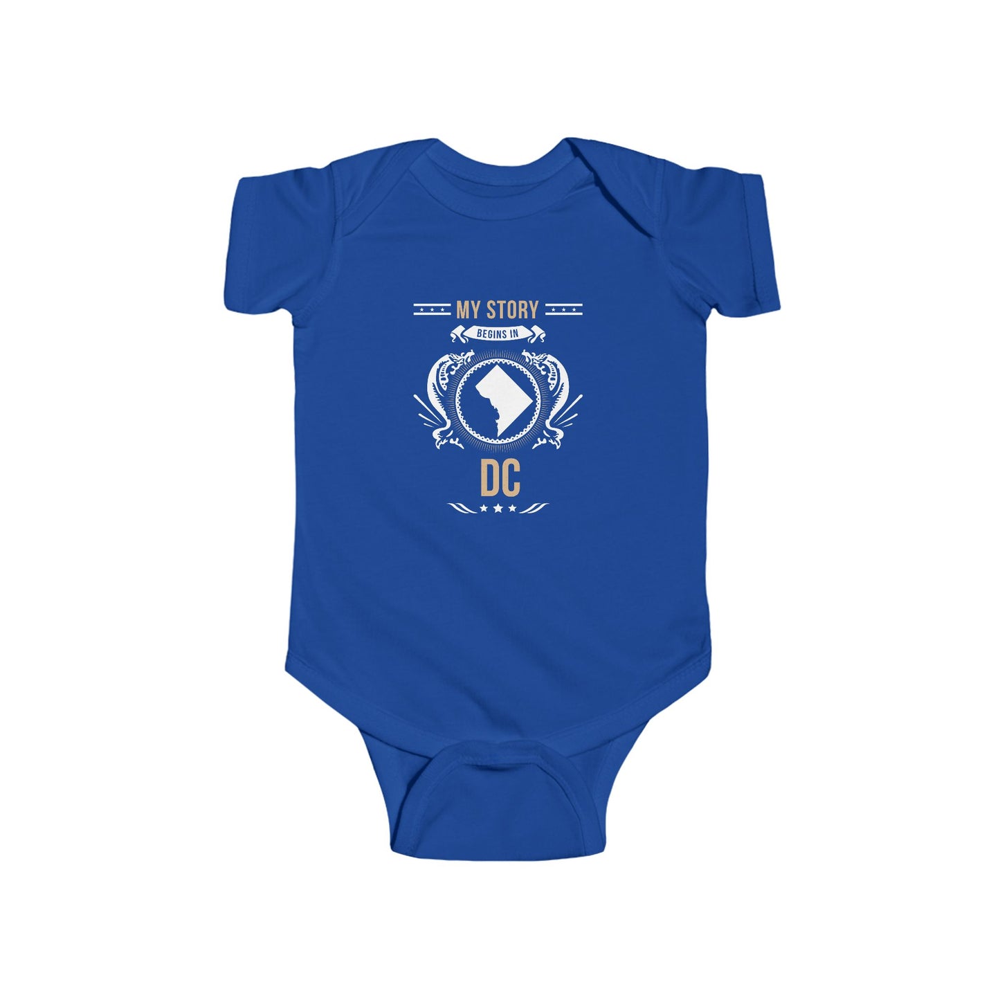 Baby DC Style 1- Infant Bodysuit