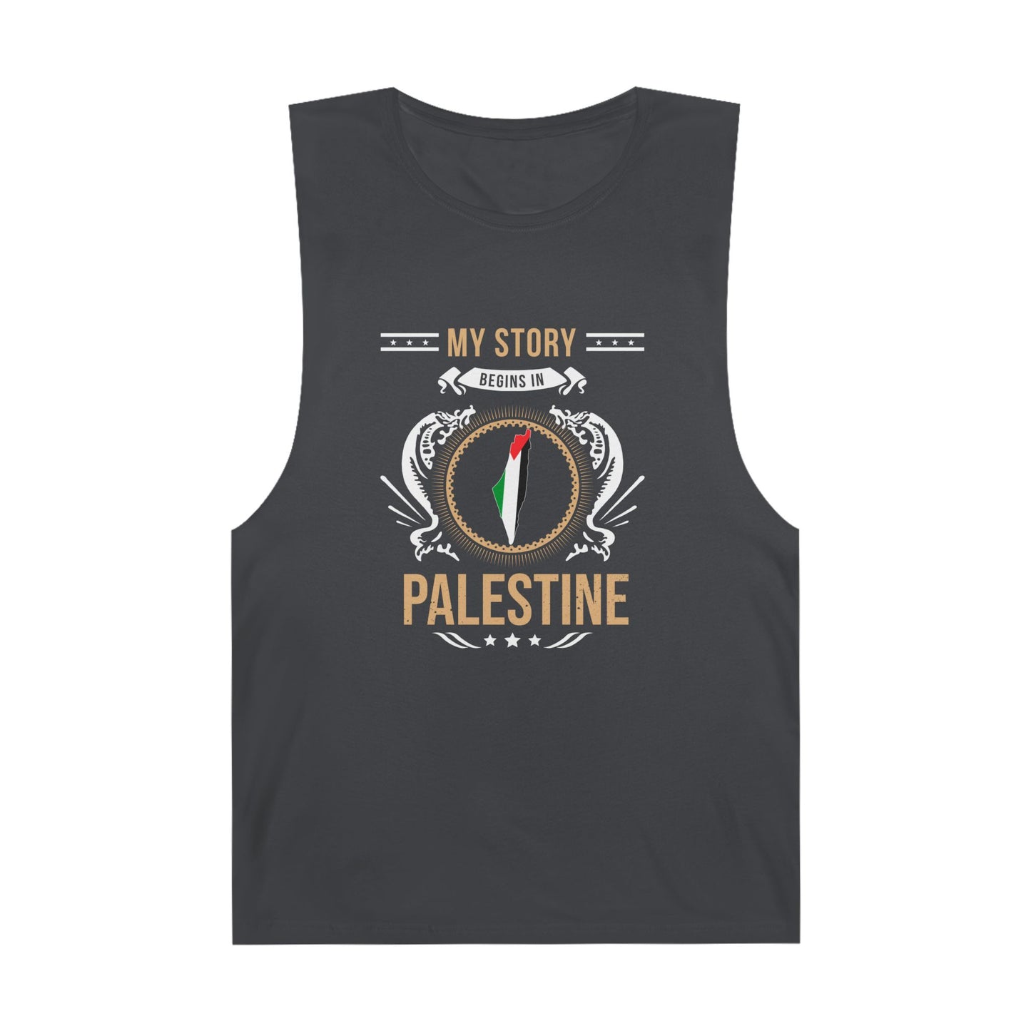 Palestine Style 1-Unisex Tank