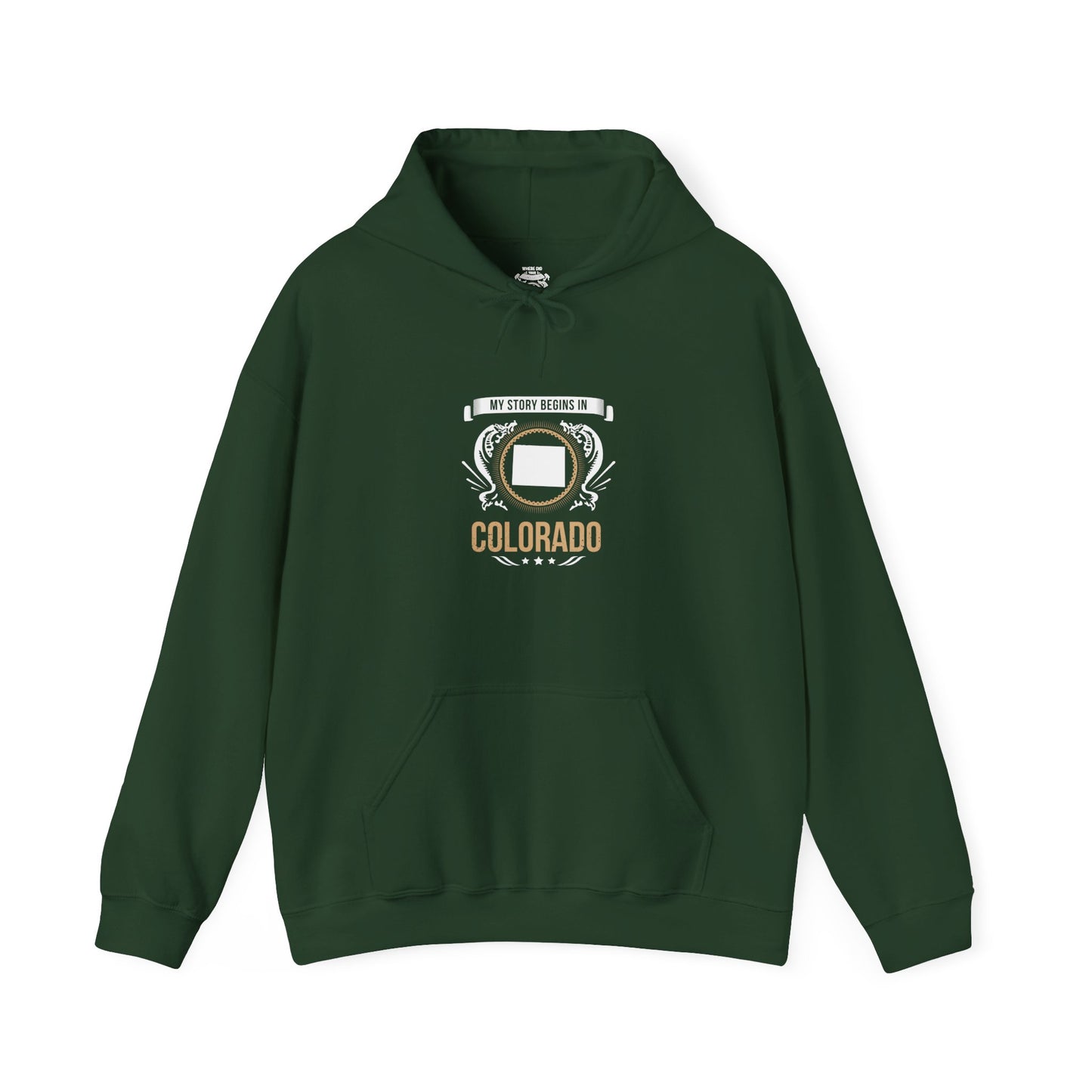 Colorado Style 2-Unisex Hooded Sweatshirt