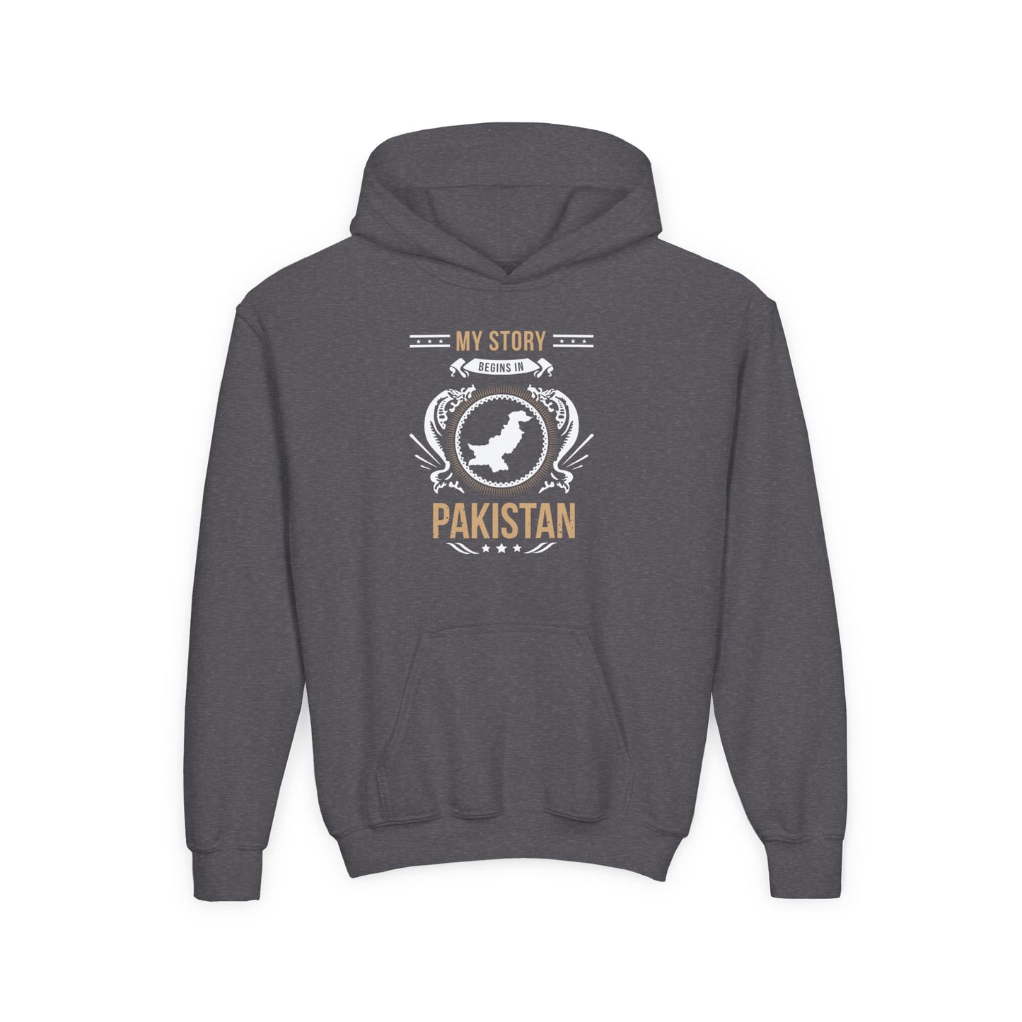 Youth Pakistan Style 1 - Unisex Hoodie