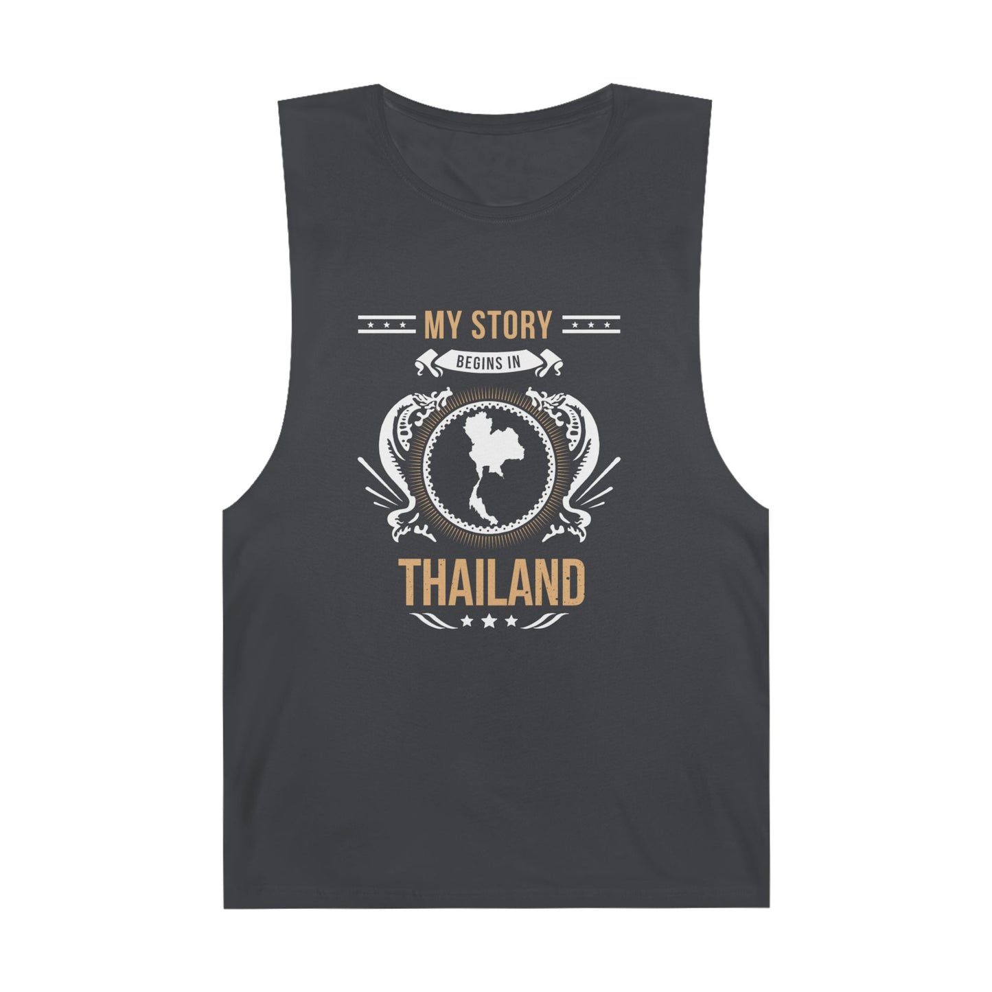 Thailand Style 1-Unisex Tank