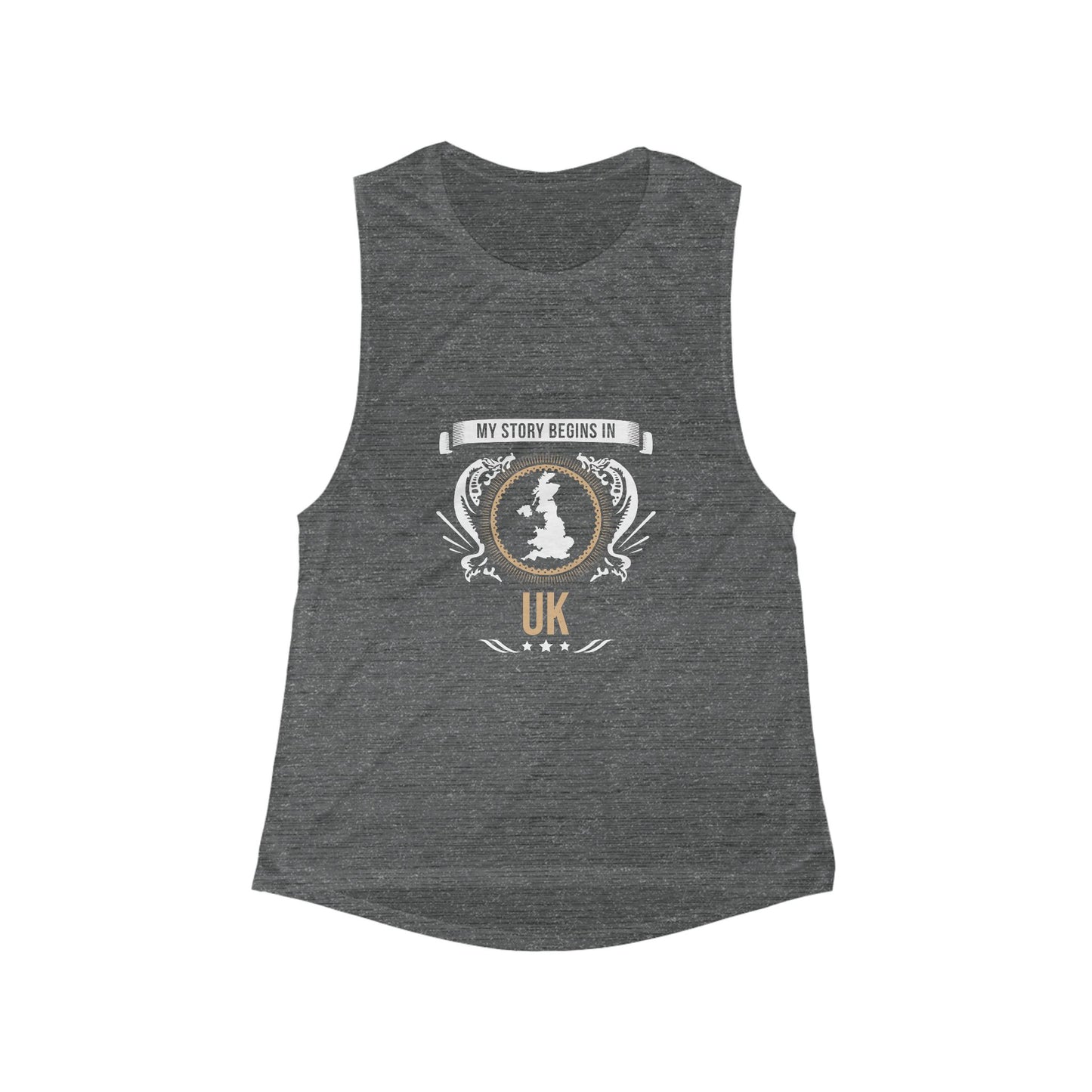 UK Style 2-Women's Flowy Tank