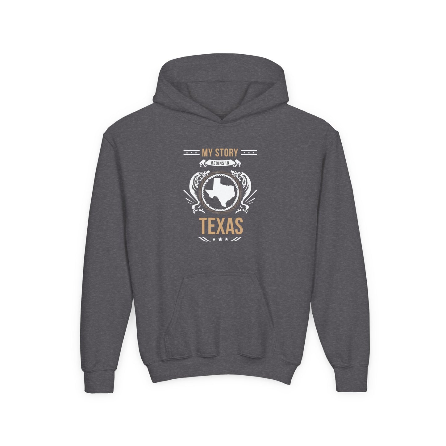 Youth Texas Style 1 - Unisex Hoodie